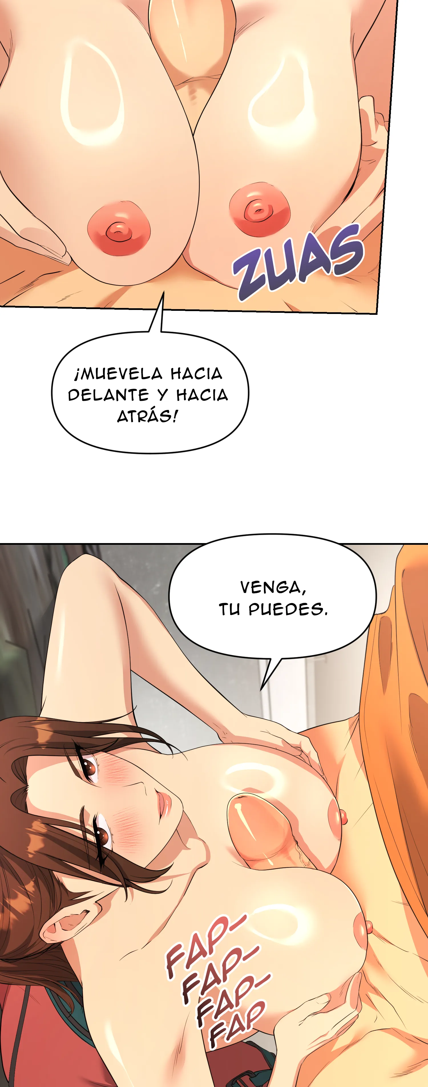 ¡Súbeme fuerte! (Sin censura) Capitulo 4 página 38