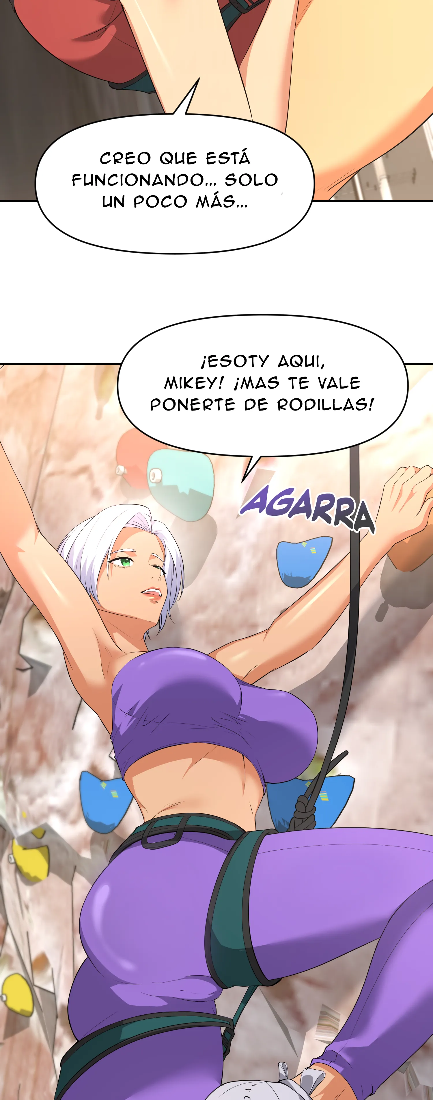 ¡Súbeme fuerte! (Sin censura) Capitulo 4 página 39