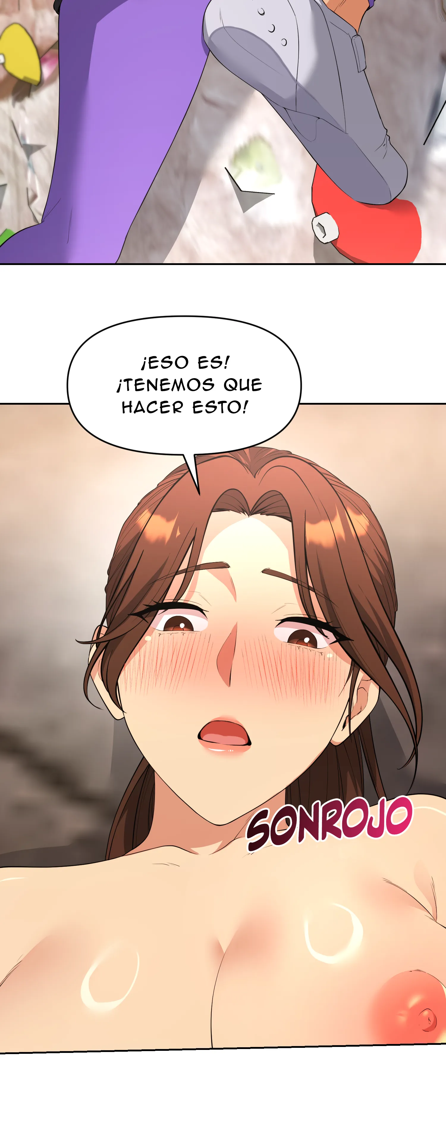 ¡Súbeme fuerte! (Sin censura) Capitulo 4 página 40
