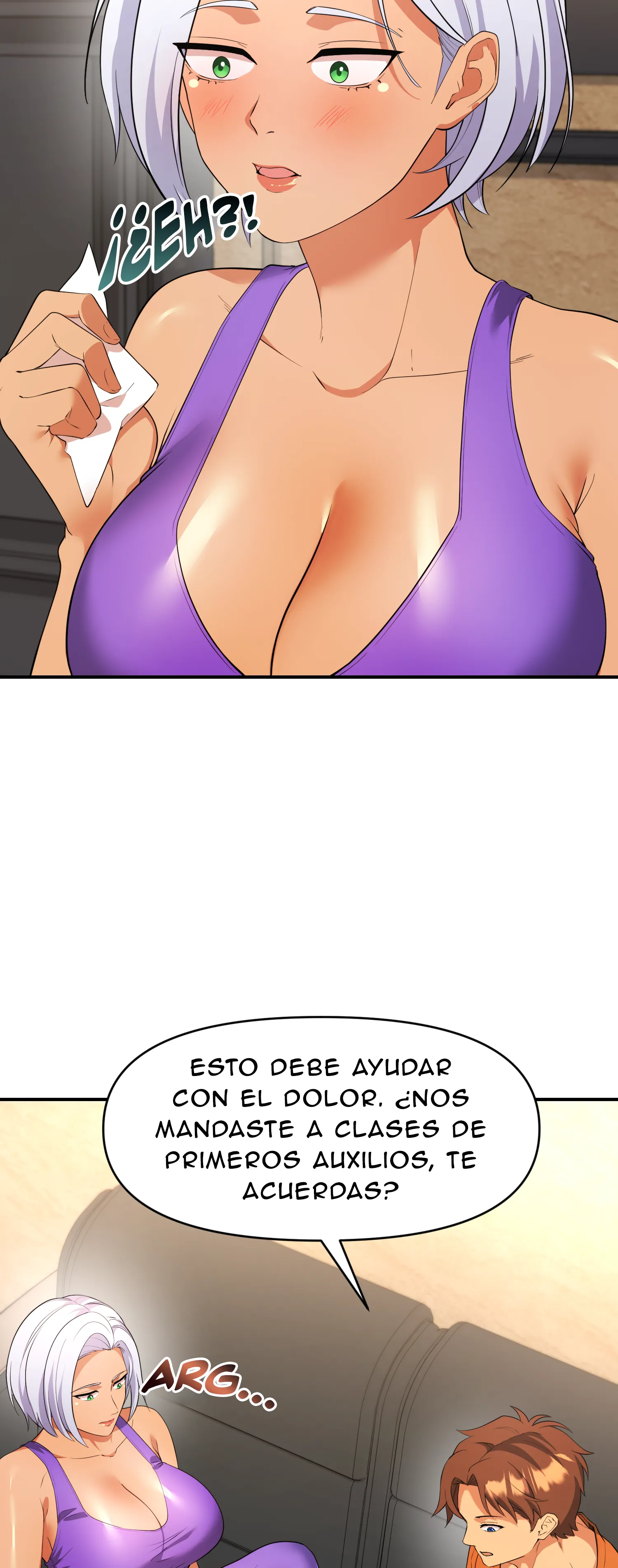 ¡Súbeme fuerte! (Sin censura) Capitulo 5 página 12