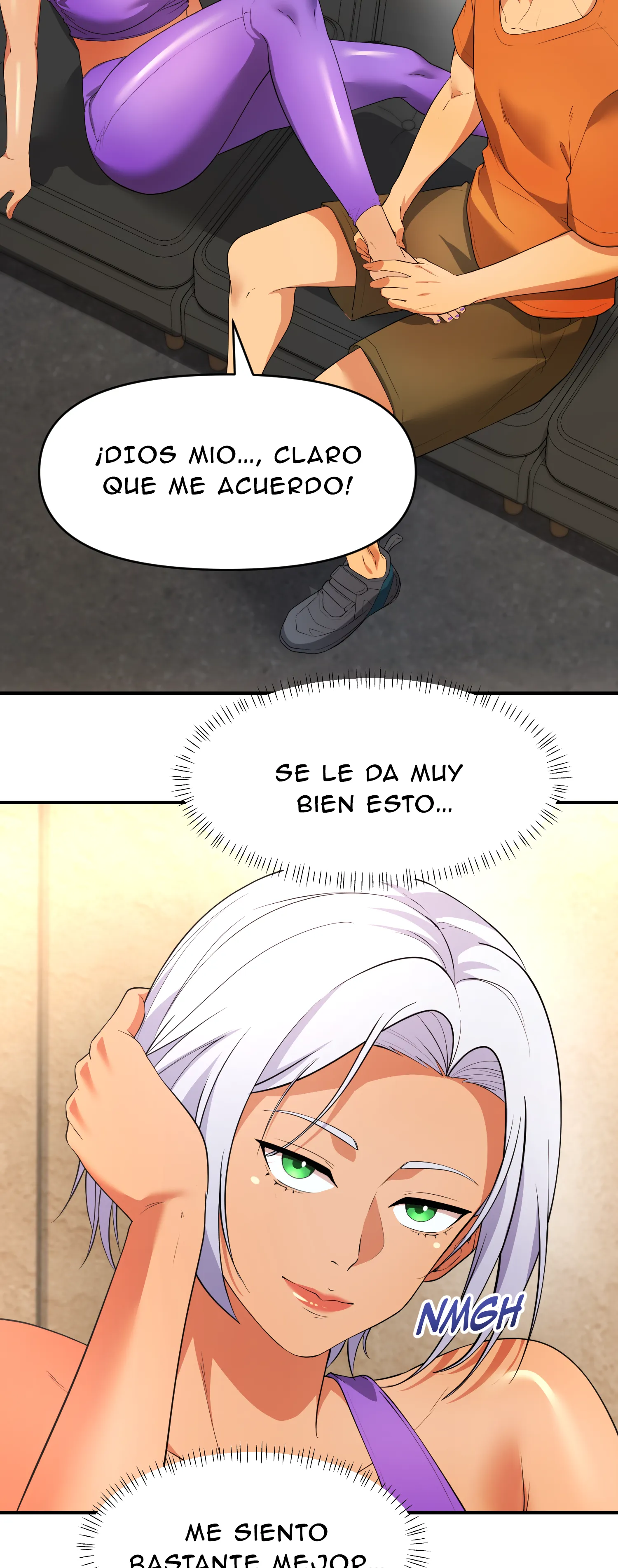 ¡Súbeme fuerte! (Sin censura) Capitulo 5 página 13