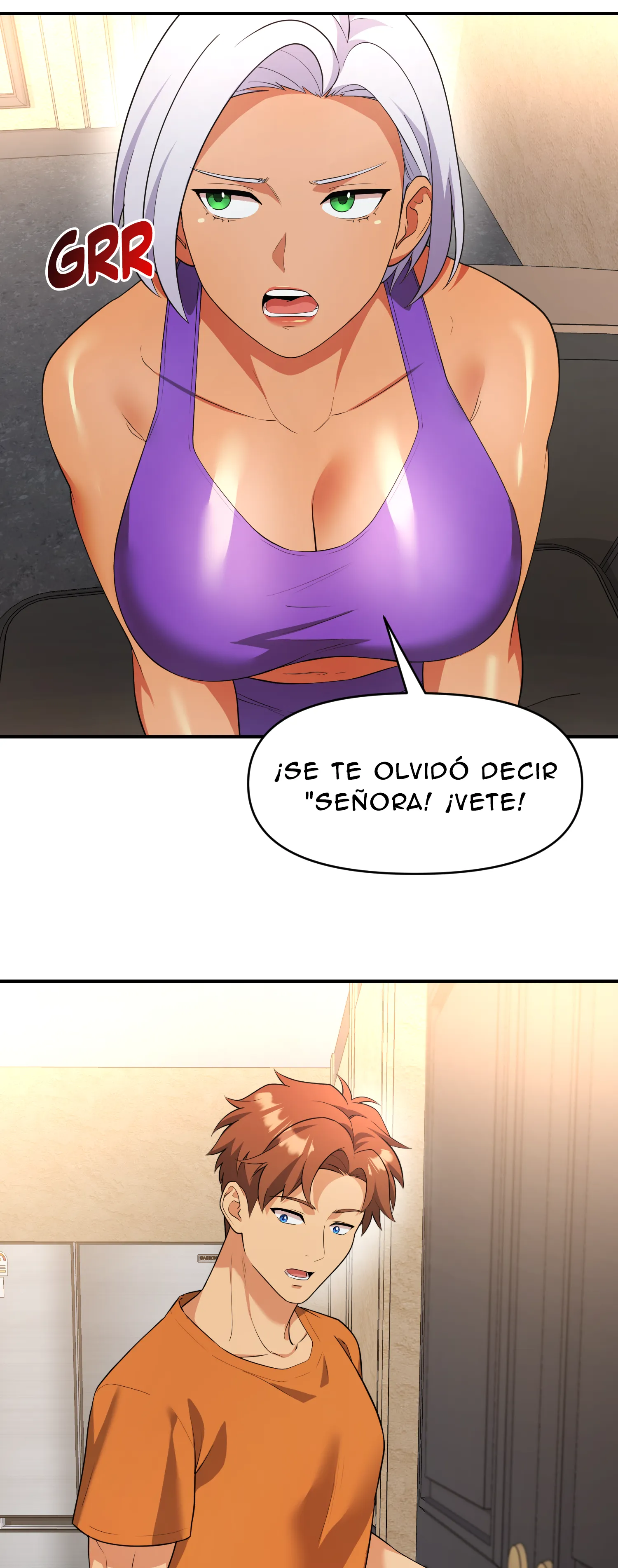 ¡Súbeme fuerte! (Sin censura) Capitulo 5 página 16