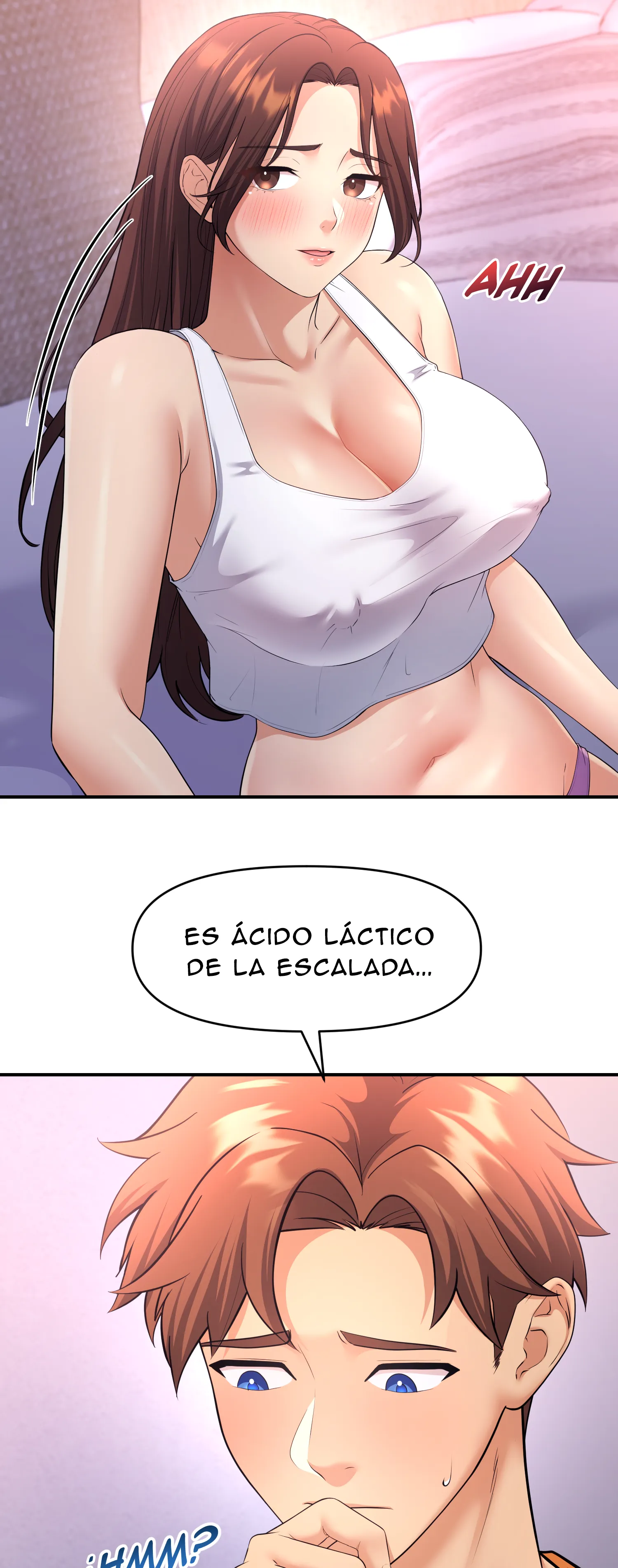 ¡Súbeme fuerte! (Sin censura) Capitulo 5 página 27