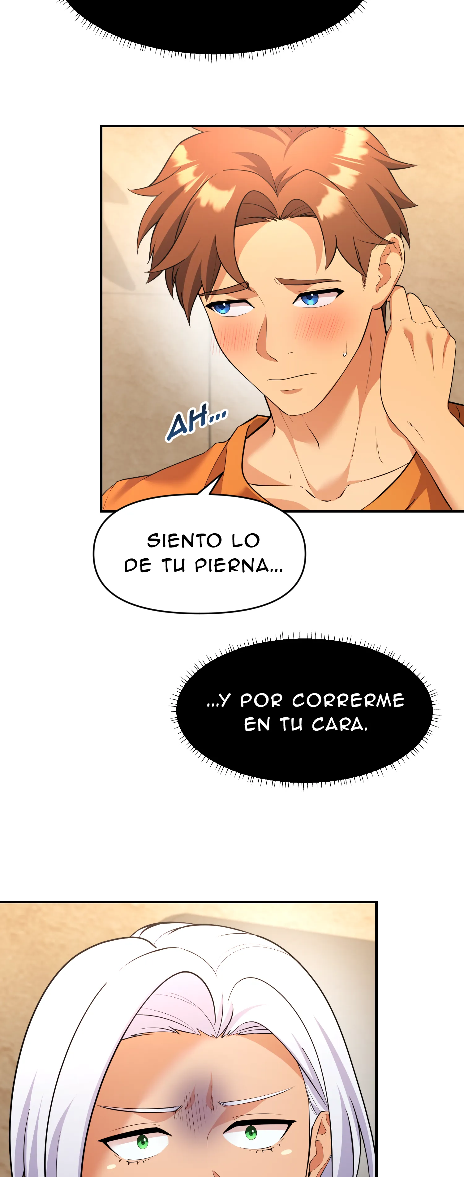 ¡Súbeme fuerte! (Sin censura) Capitulo 5 página 3
