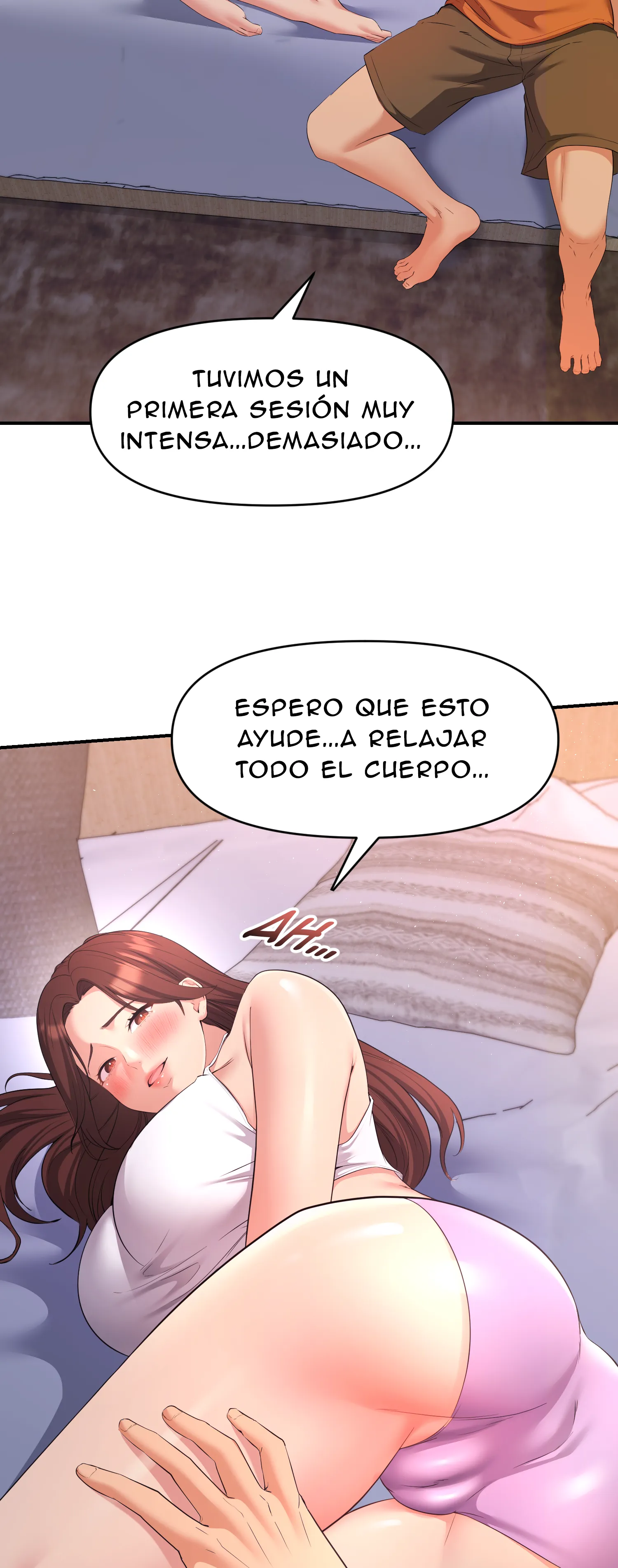 ¡Súbeme fuerte! (Sin censura) Capitulo 5 página 32