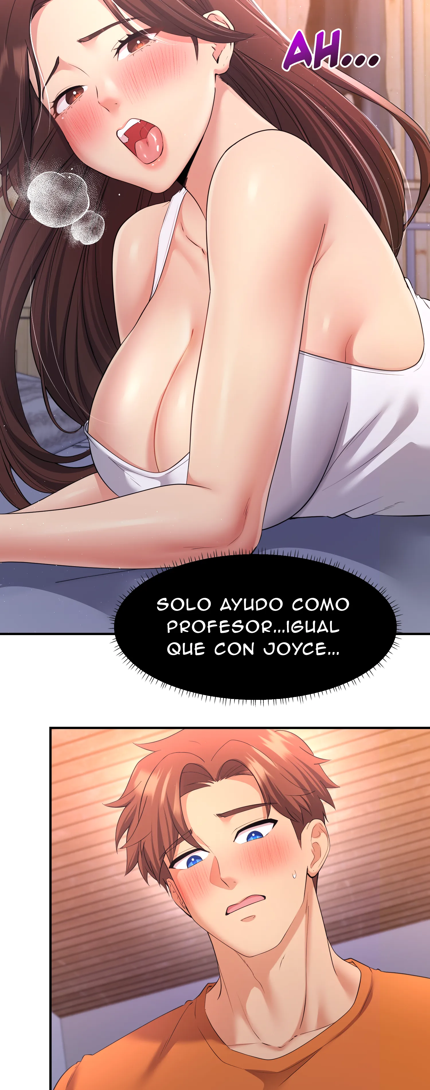 ¡Súbeme fuerte! (Sin censura) Capitulo 5 página 34