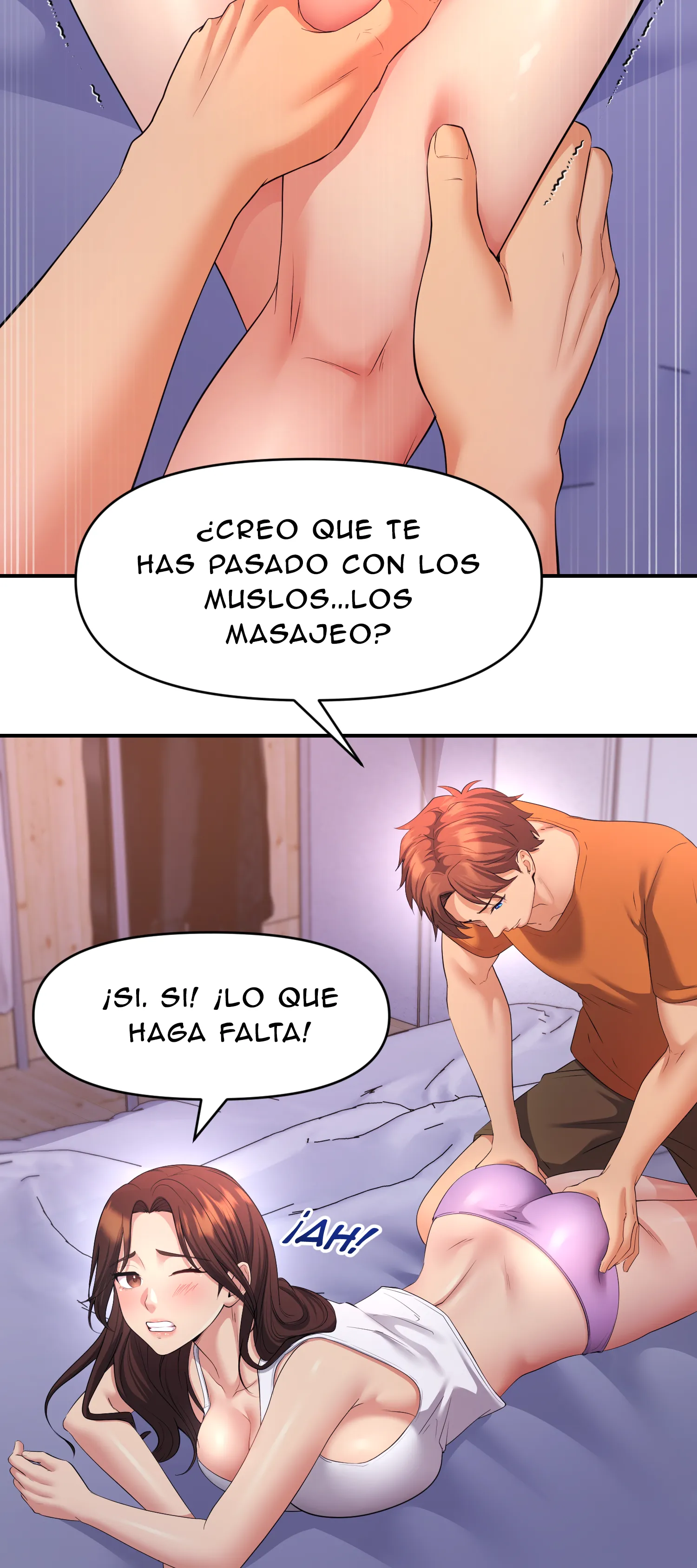 ¡Súbeme fuerte! (Sin censura) Capitulo 5 página 38