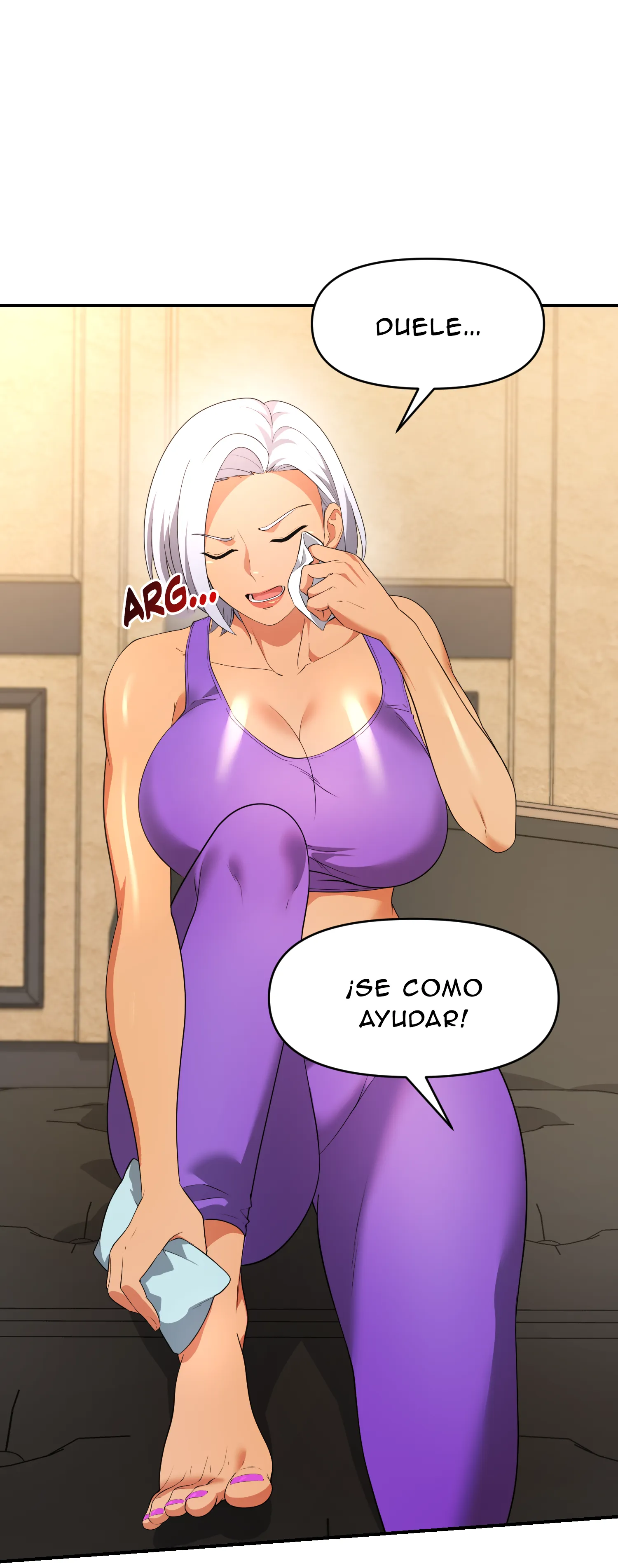 ¡Súbeme fuerte! (Sin censura) Capitulo 5 página 6