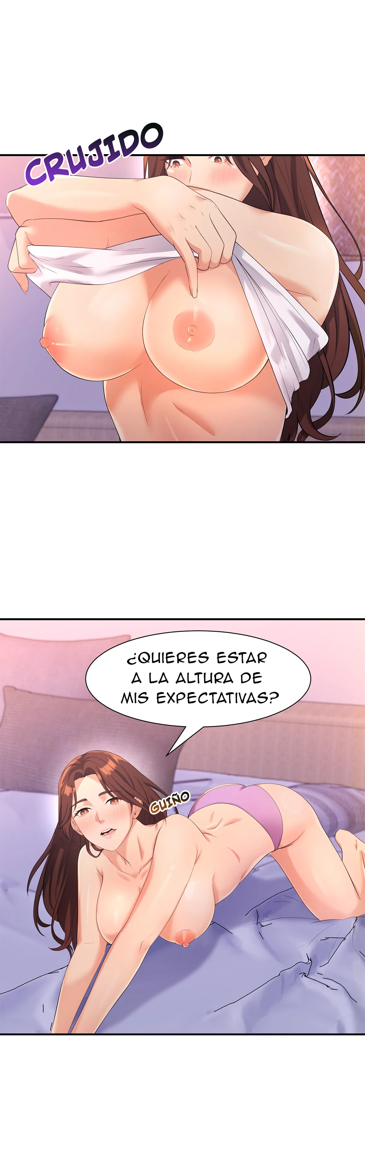 ¡Súbeme fuerte! (Sin censura) Capitulo 6 página 10