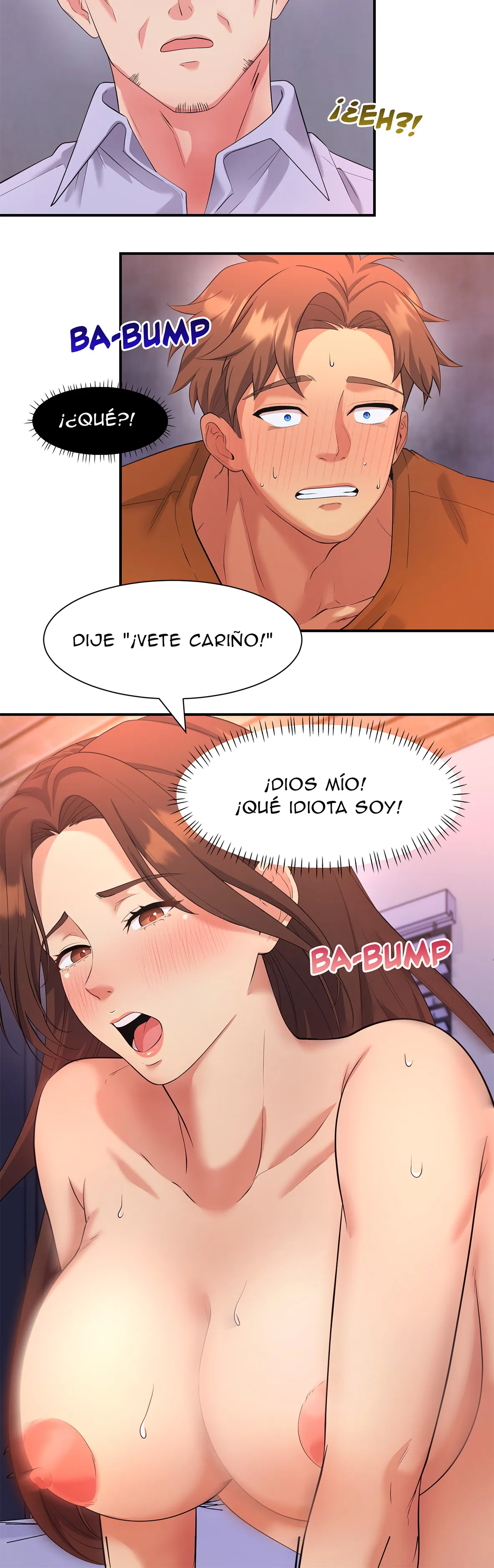 ¡Súbeme fuerte! (Sin censura) Capitulo 6 página 28
