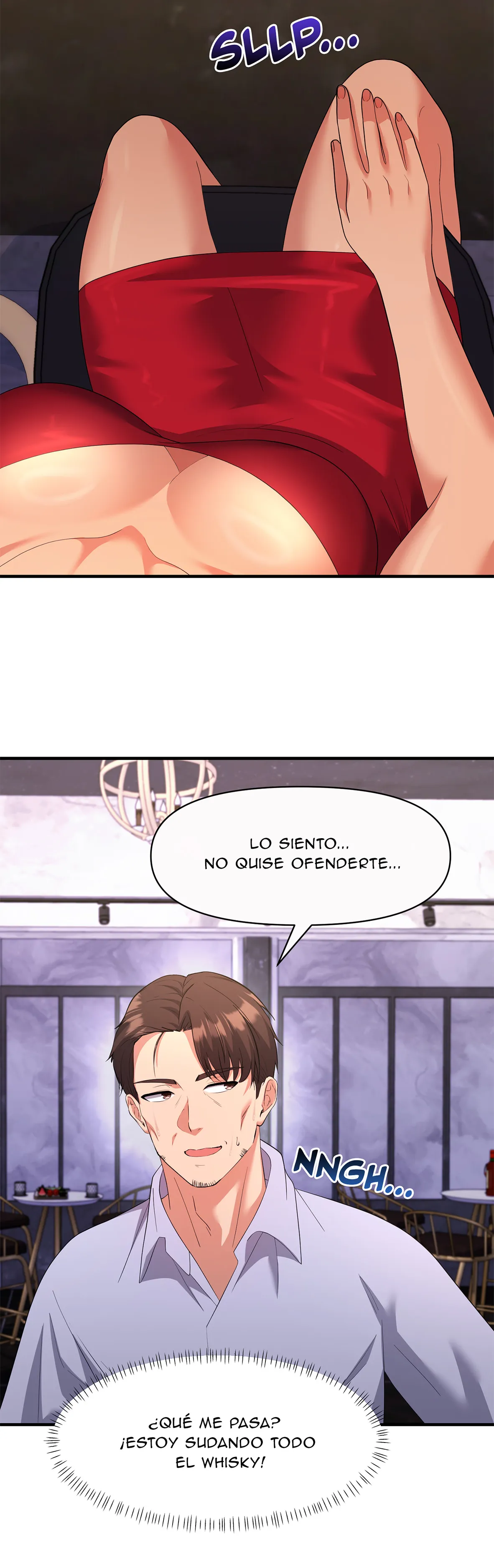 ¡Súbeme fuerte! (Sin censura) Capitulo 7 página 15