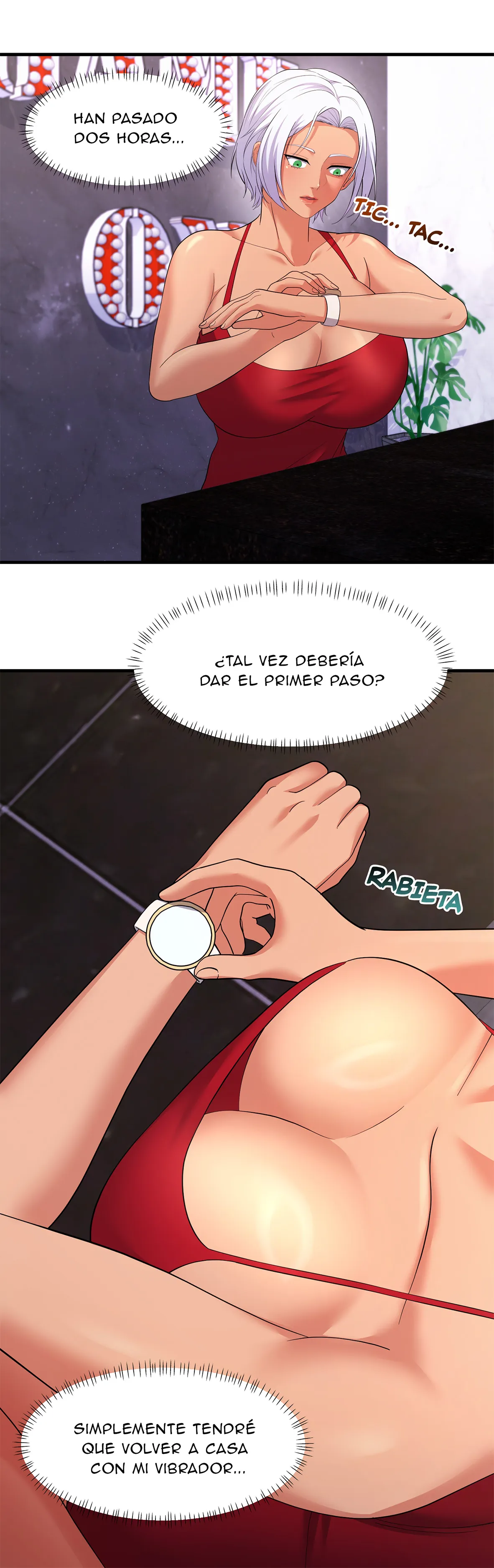 ¡Súbeme fuerte! (Sin censura) Capitulo 7 página 16