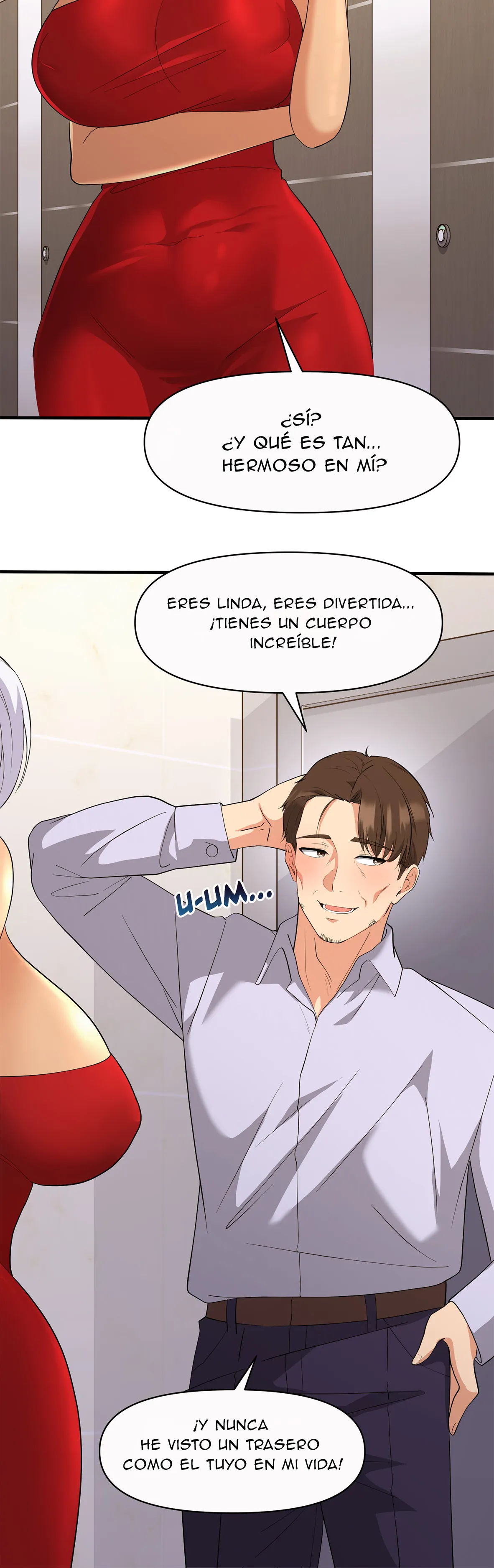 ¡Súbeme fuerte! (Sin censura) Capitulo 7 página 28