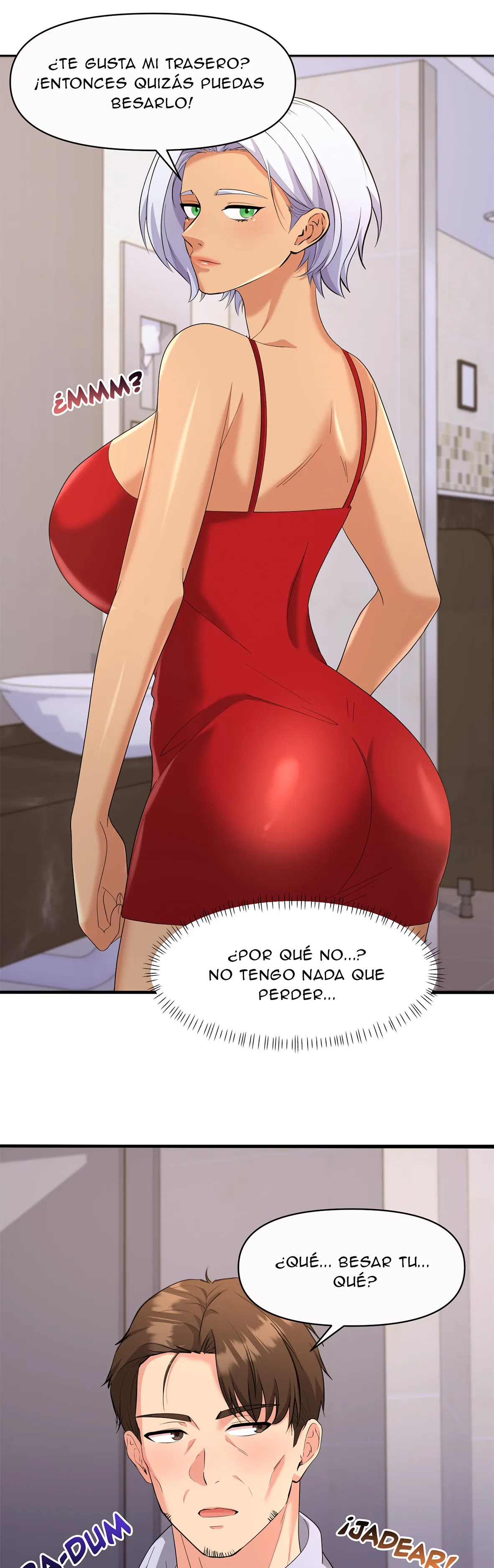 ¡Súbeme fuerte! (Sin censura) Capitulo 7 página 29