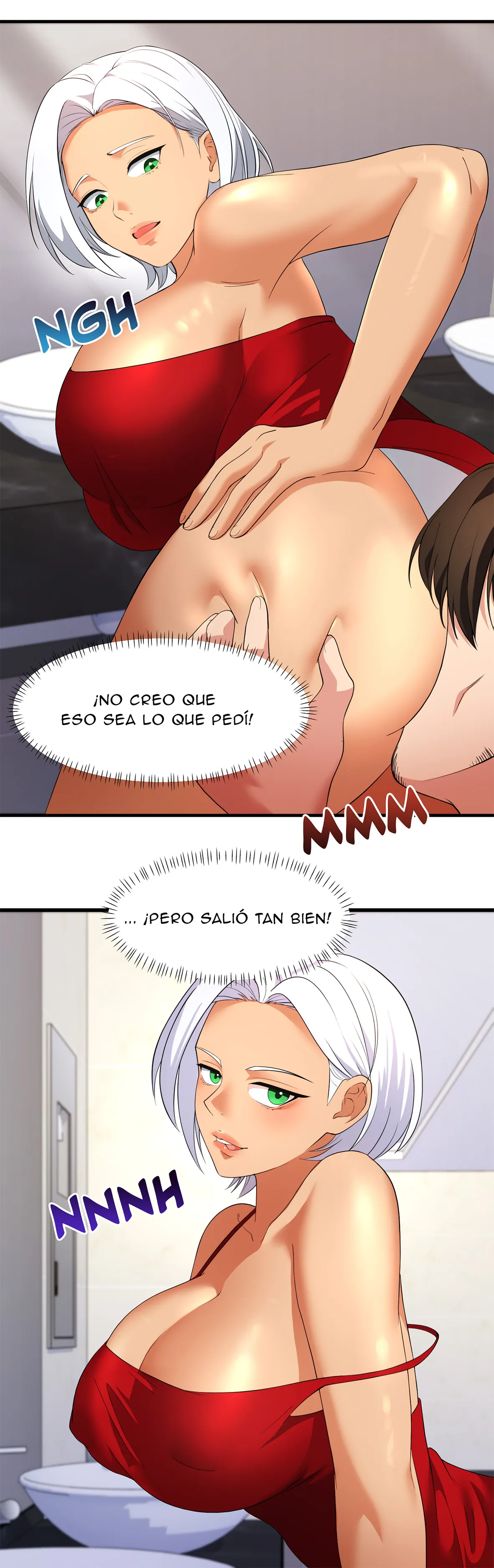 ¡Súbeme fuerte! (Sin censura) Capitulo 7 página 36