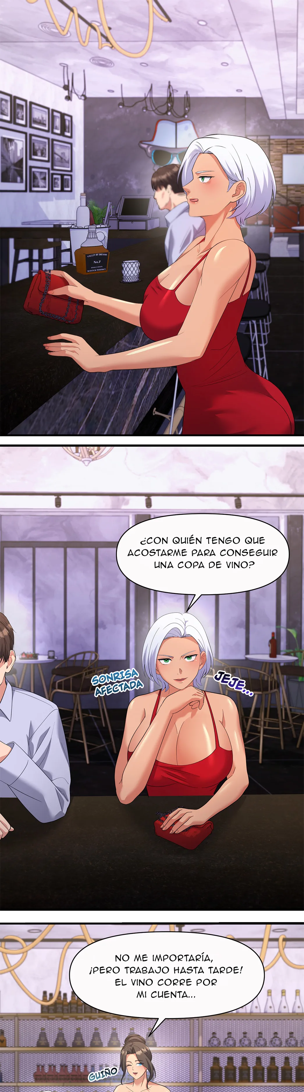 ¡Súbeme fuerte! (Sin censura) Capitulo 7 página 9