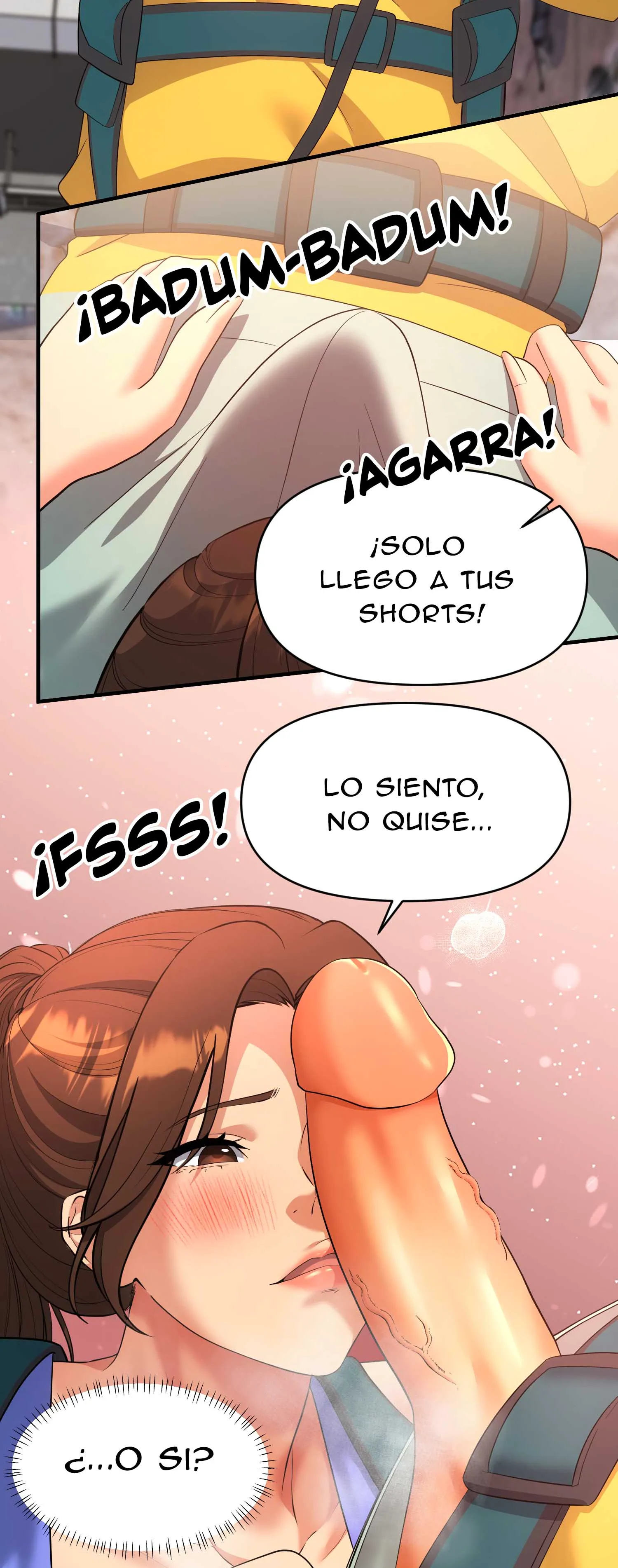 ¡Súbeme fuerte! (Sin censura) Capitulo 8 página 17