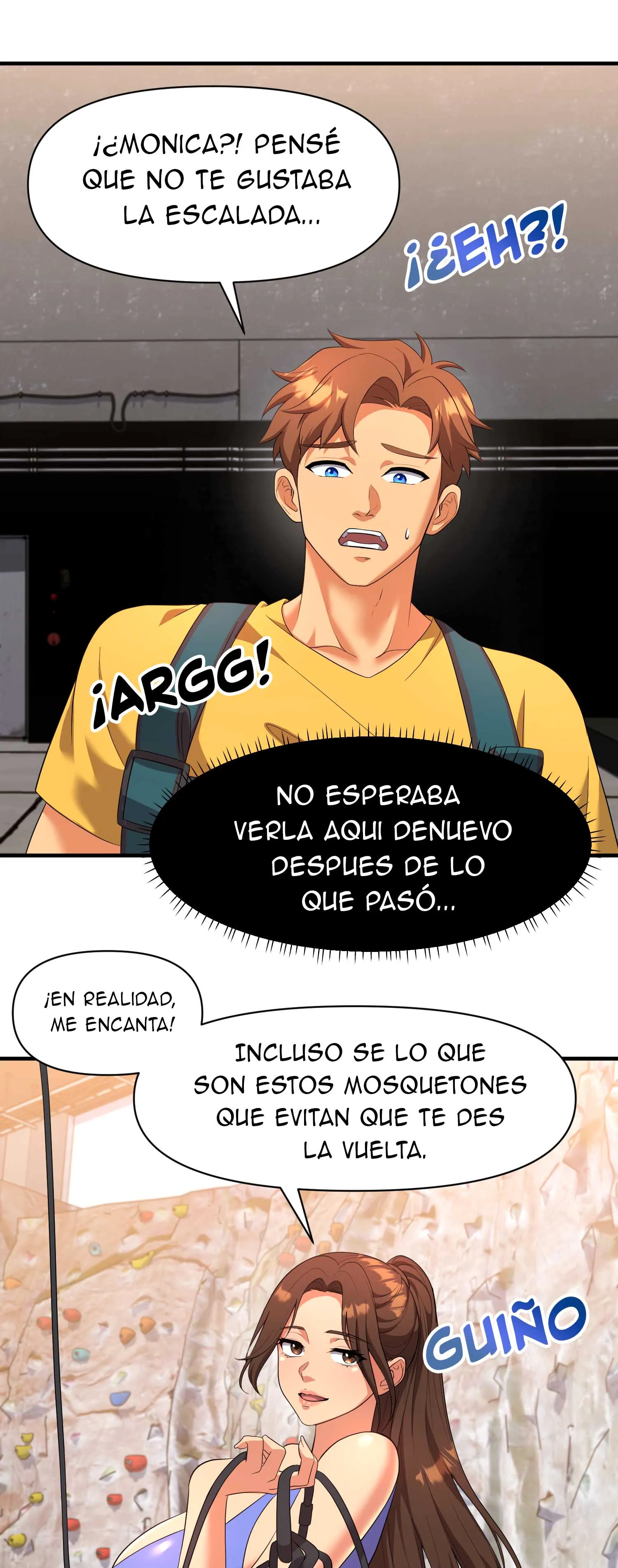 ¡Súbeme fuerte! (Sin censura) Capitulo 8 página 5
