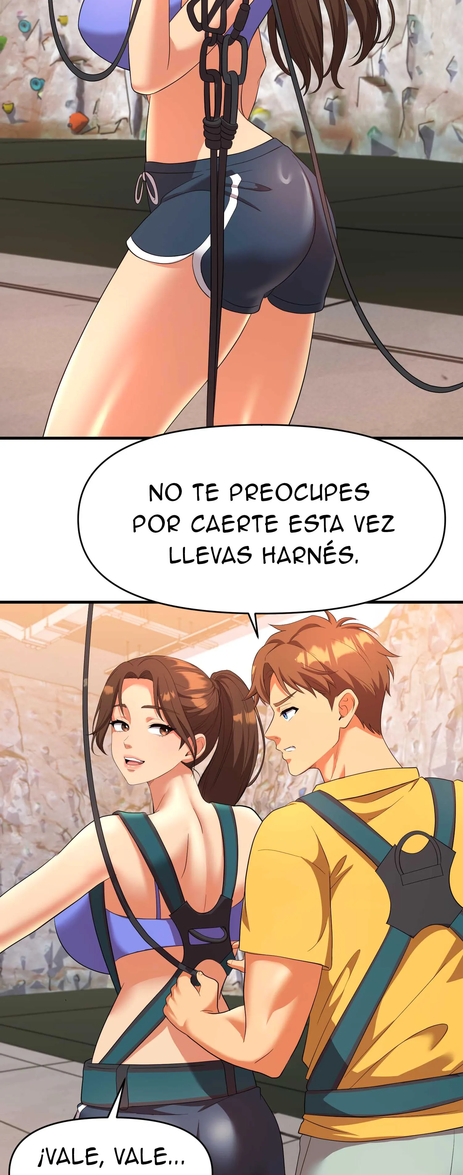 ¡Súbeme fuerte! (Sin censura) Capitulo 8 página 6