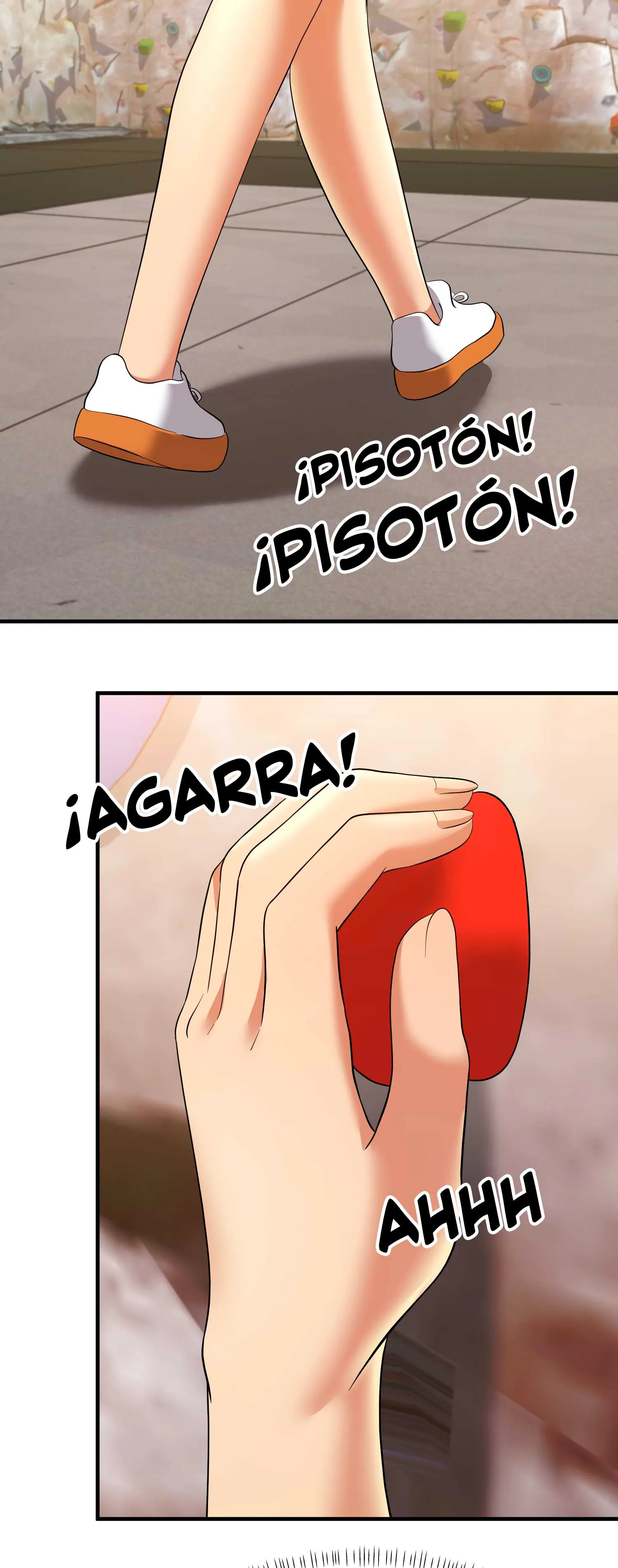 ¡Súbeme fuerte! (Sin censura) Capitulo 8 página 9
