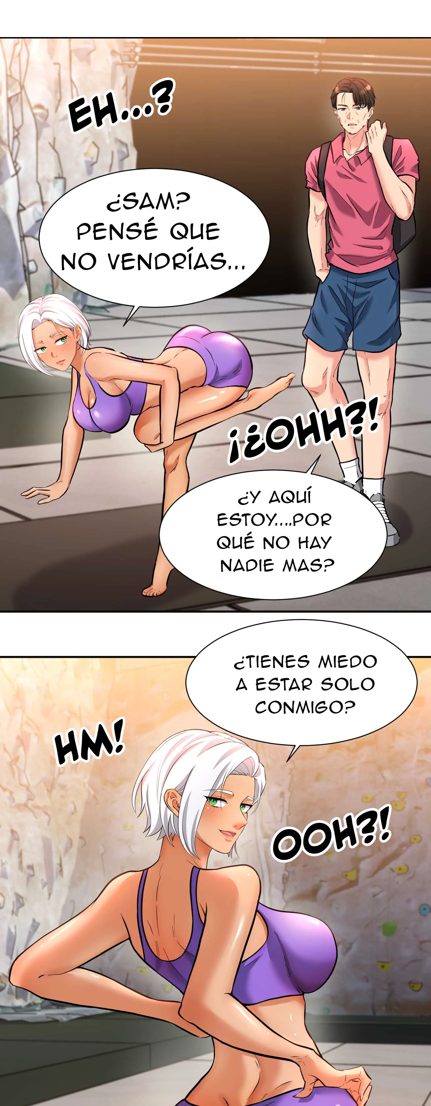 ¡Súbeme fuerte! (Sin censura) Capitulo 9 página 11