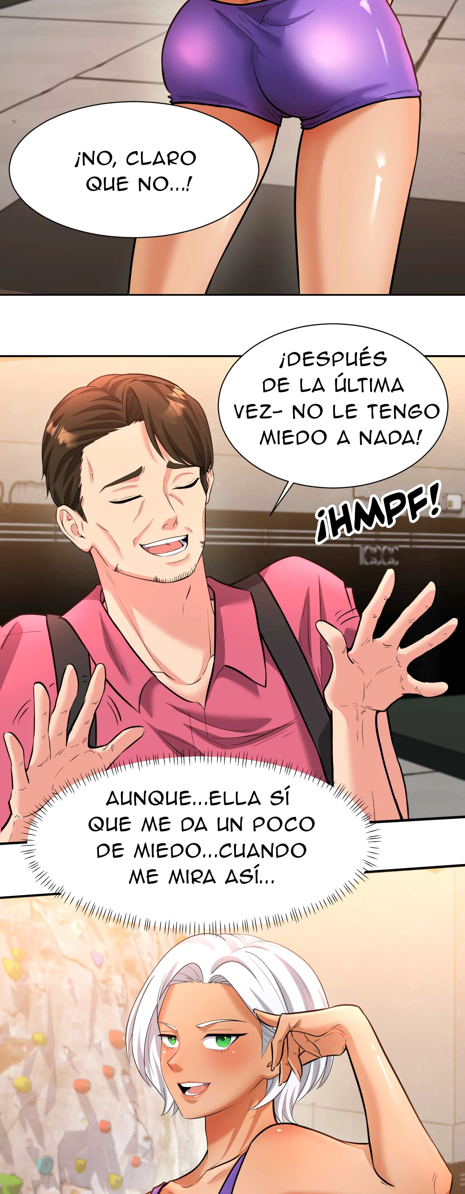 ¡Súbeme fuerte! (Sin censura) Capitulo 9 página 12