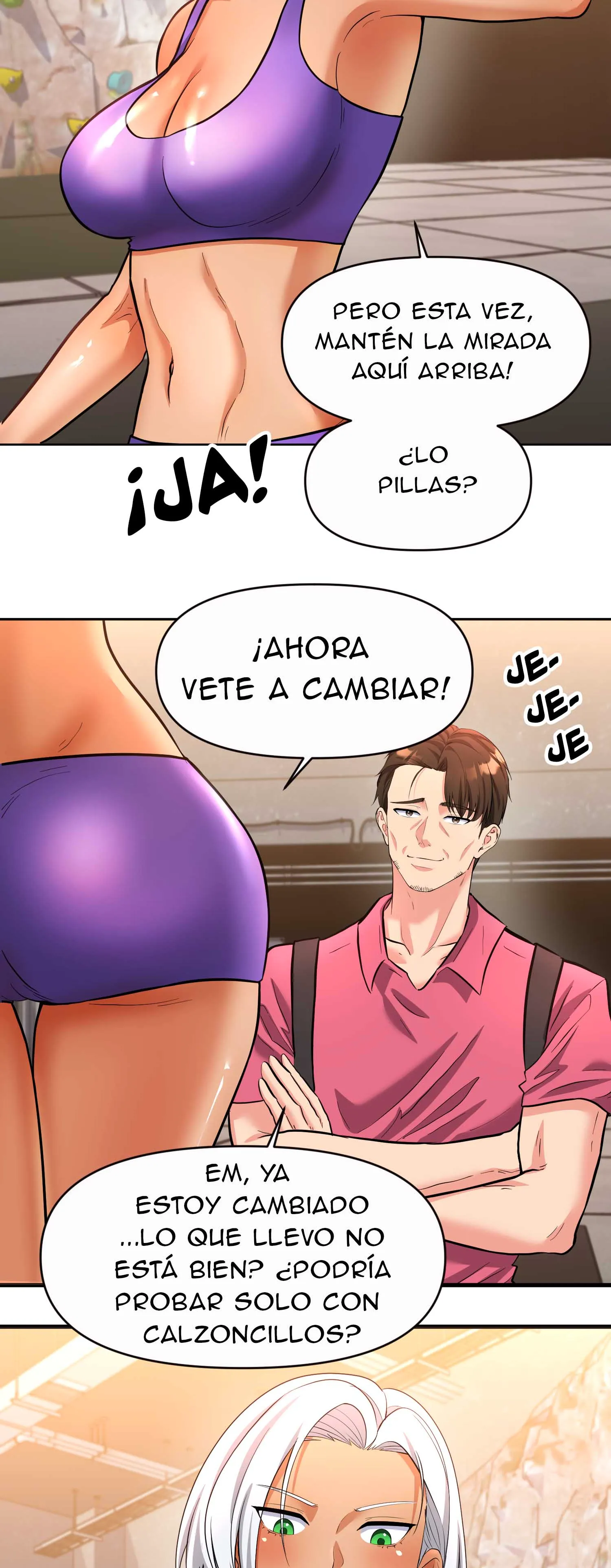 ¡Súbeme fuerte! (Sin censura) Capitulo 9 página 13