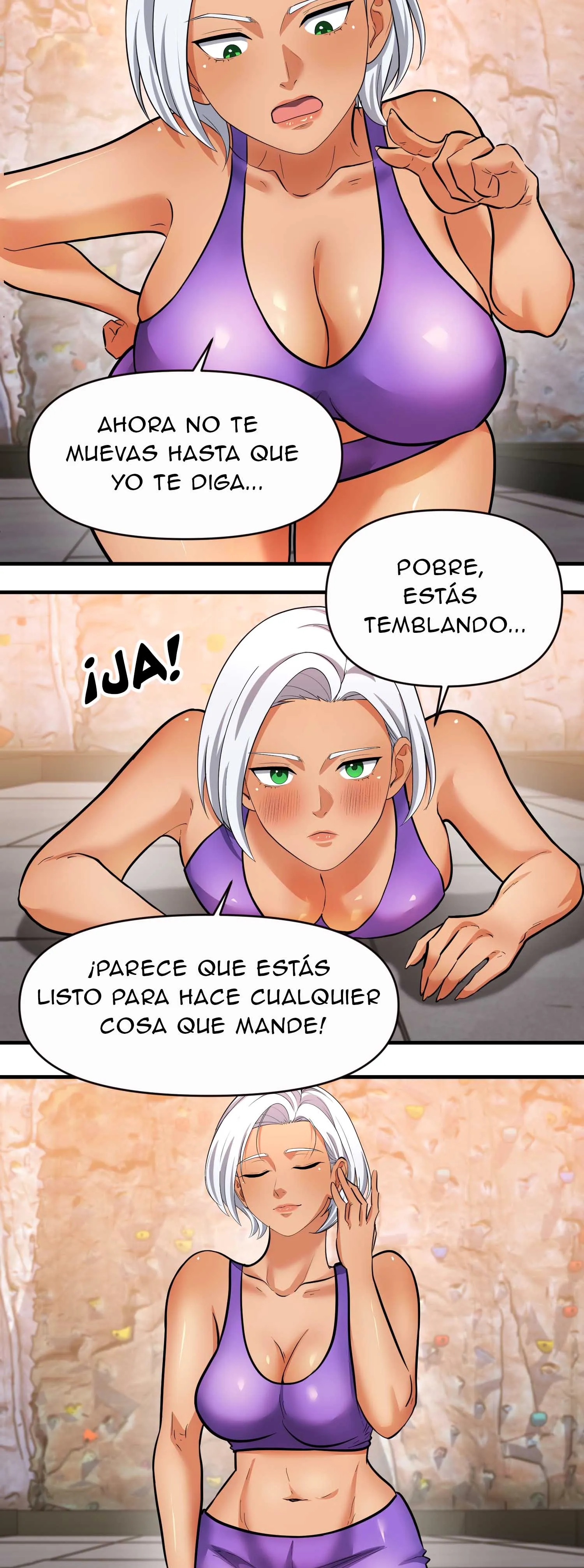 ¡Súbeme fuerte! (Sin censura) Capitulo 9 página 17