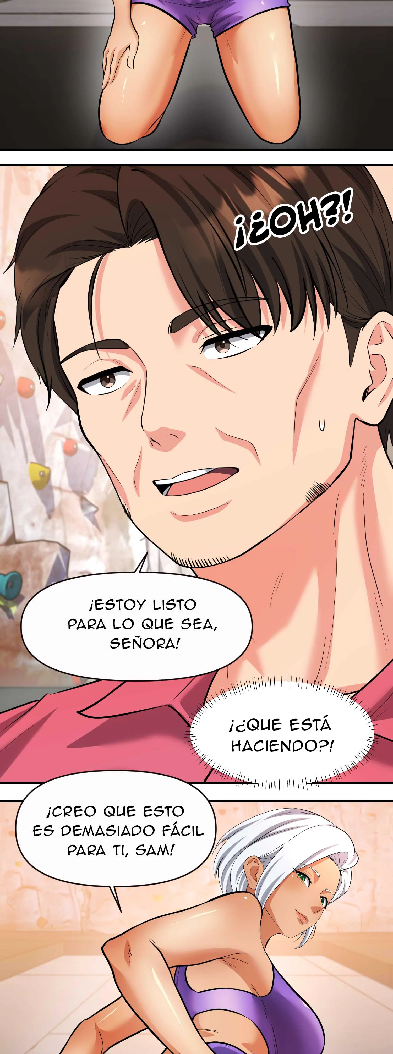 ¡Súbeme fuerte! (Sin censura) Capitulo 9 página 18