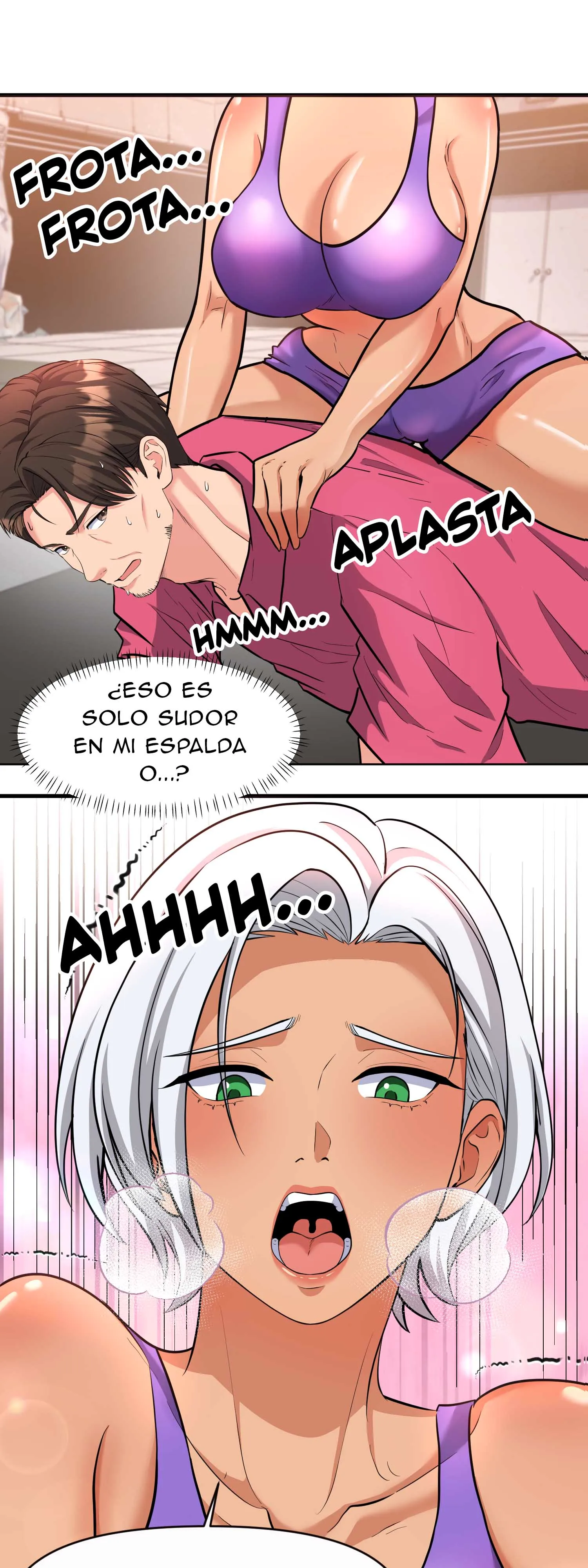 ¡Súbeme fuerte! (Sin censura) Capitulo 9 página 20