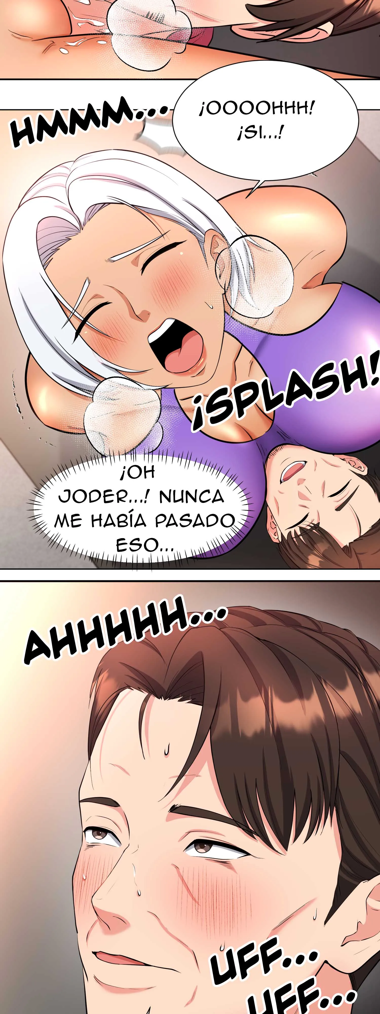 ¡Súbeme fuerte! (Sin censura) Capitulo 9 página 28
