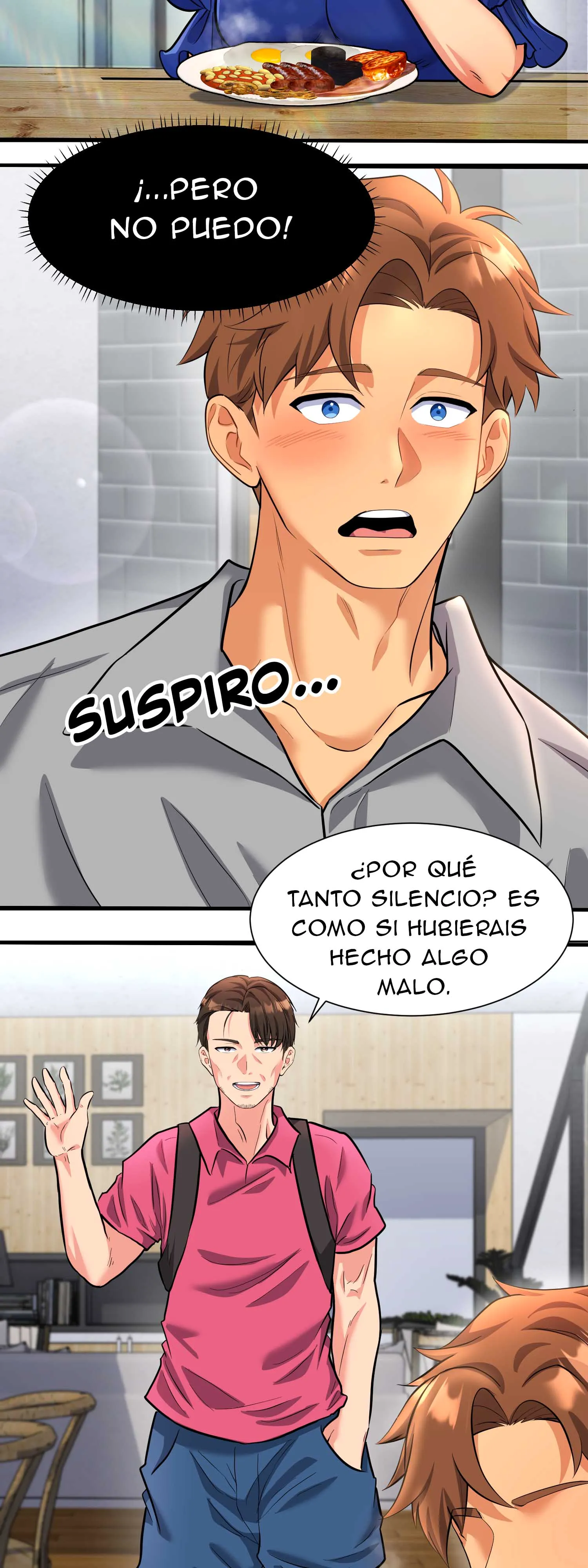 ¡Súbeme fuerte! (Sin censura) Capitulo 9 página 3