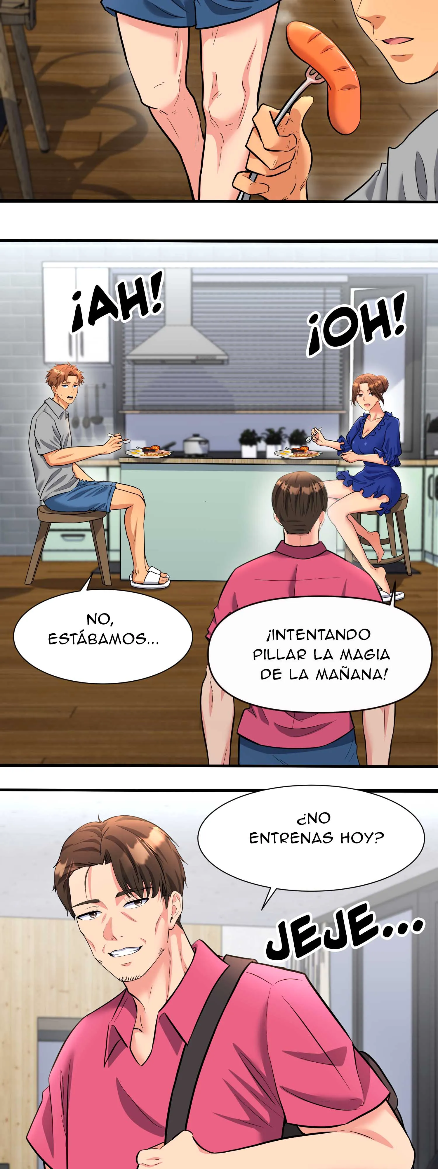 ¡Súbeme fuerte! (Sin censura) Capitulo 9 página 4