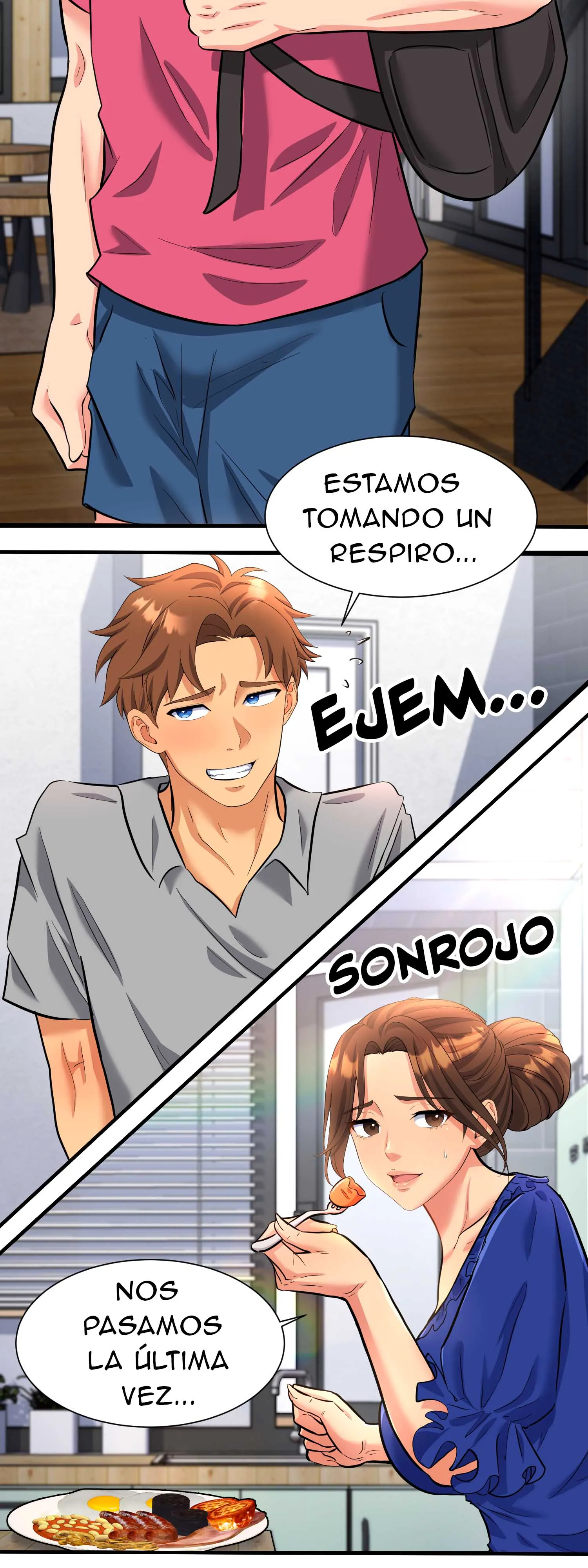 ¡Súbeme fuerte! (Sin censura) Capitulo 9 página 5