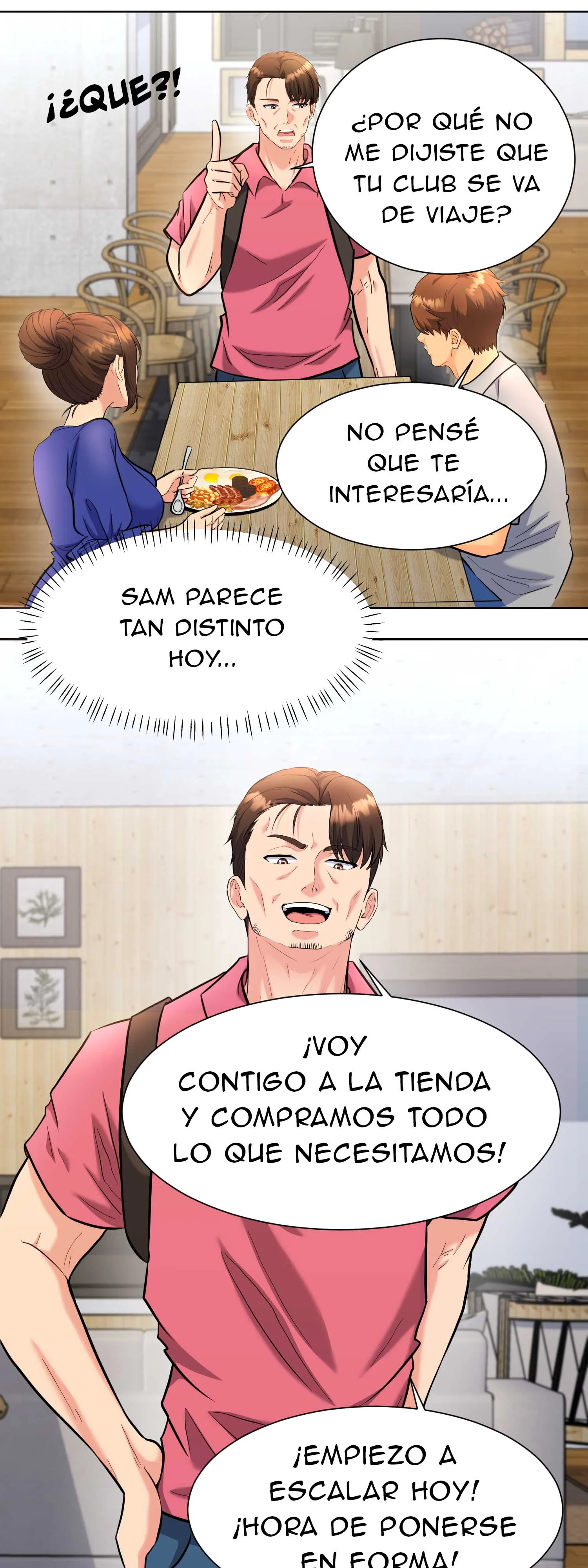 ¡Súbeme fuerte! (Sin censura) Capitulo 9 página 6
