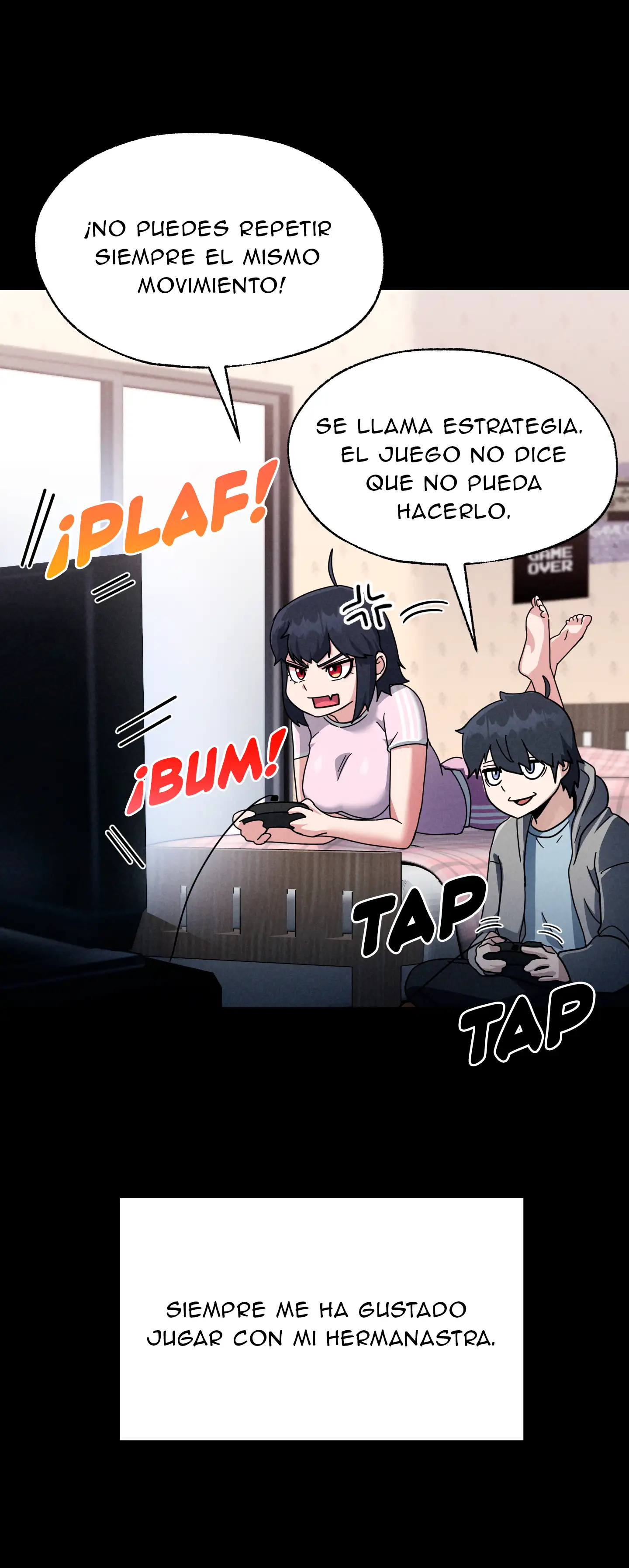 Encuentra Mi Tecla Secreta (Sin censura) Capitulo 1 página 5