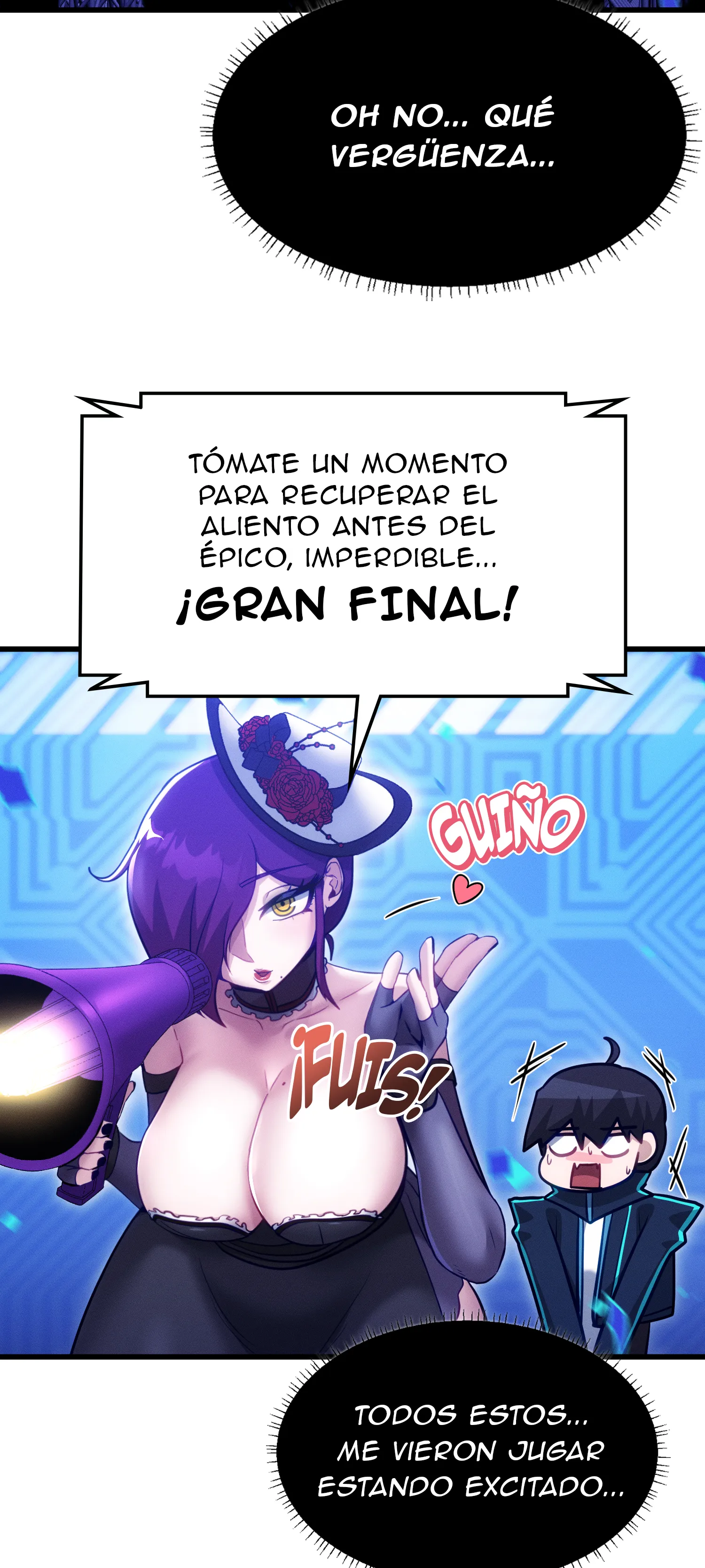 Encuentra Mi Tecla Secreta (Sin censura) Capitulo 10 página 2