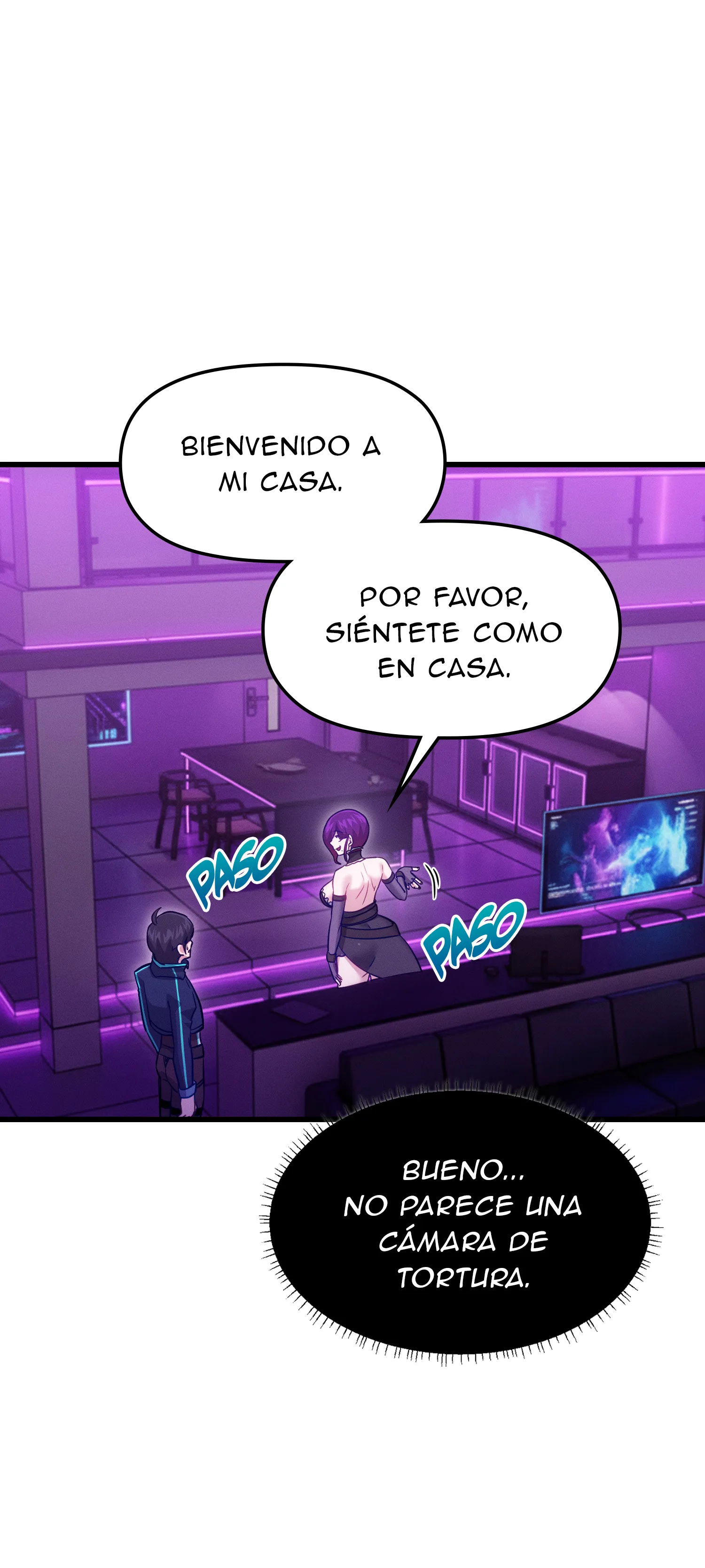 Encuentra Mi Tecla Secreta (Sin censura) Capitulo 10 página 9