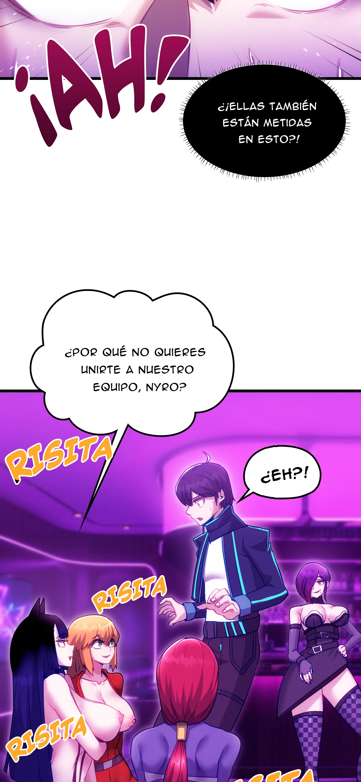 Encuentra Mi Tecla Secreta (Sin censura) Capitulo 11 página 2
