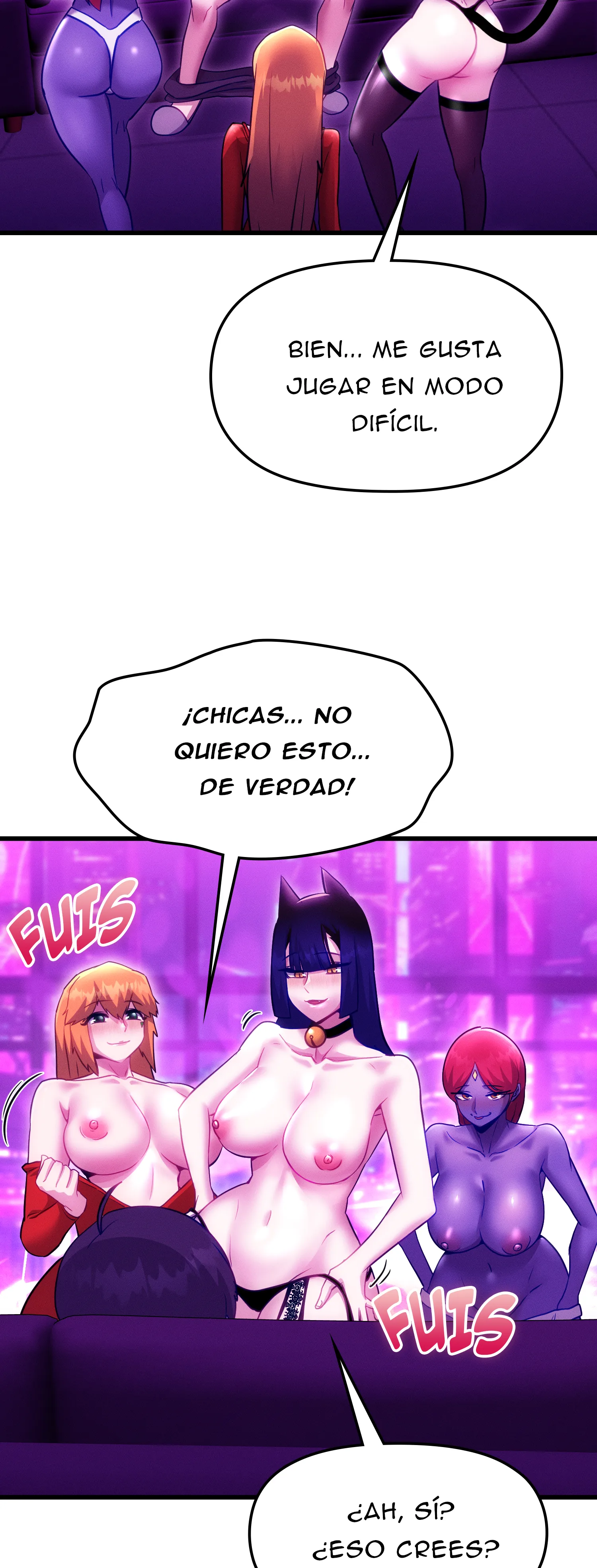 Encuentra Mi Tecla Secreta (Sin censura) Capitulo 11 página 21