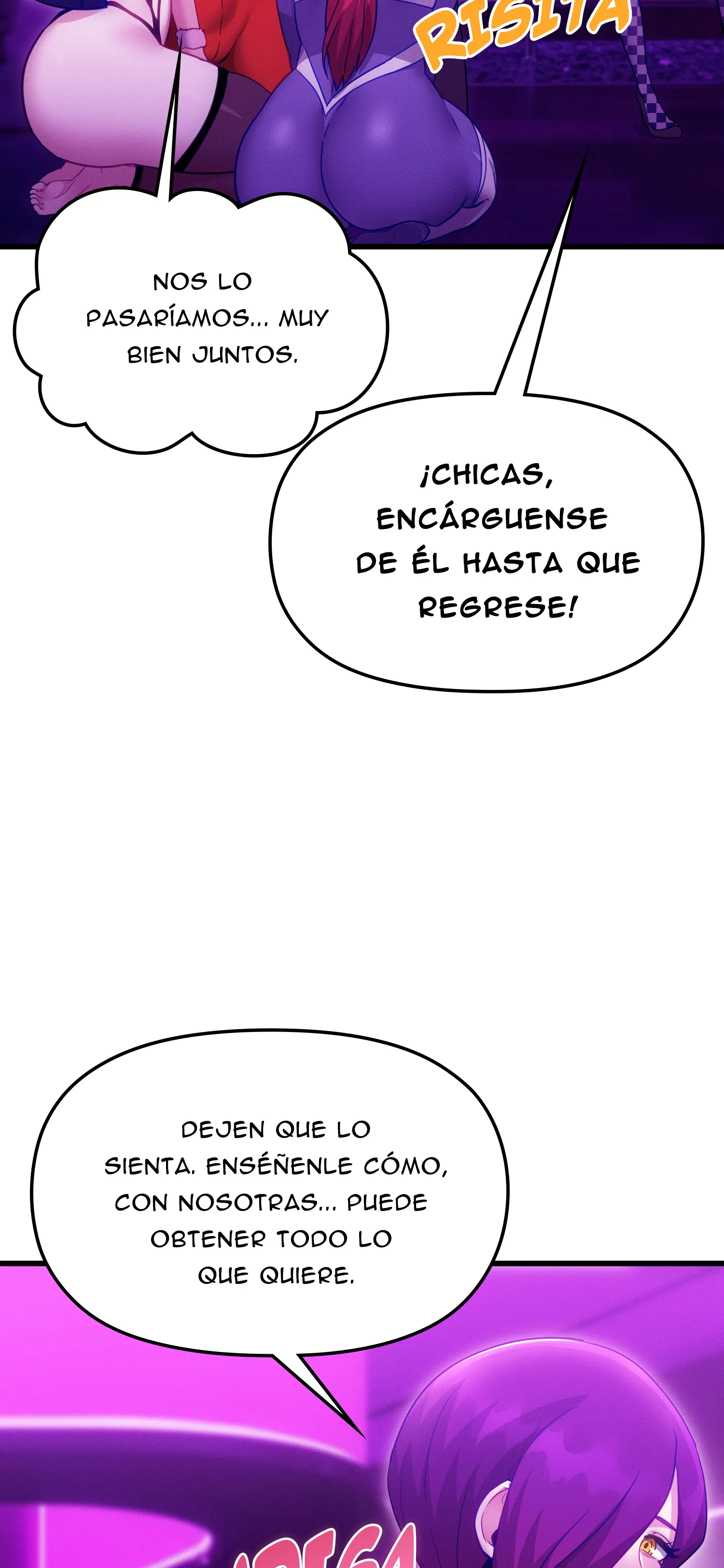 Encuentra Mi Tecla Secreta (Sin censura) Capitulo 11 página 3