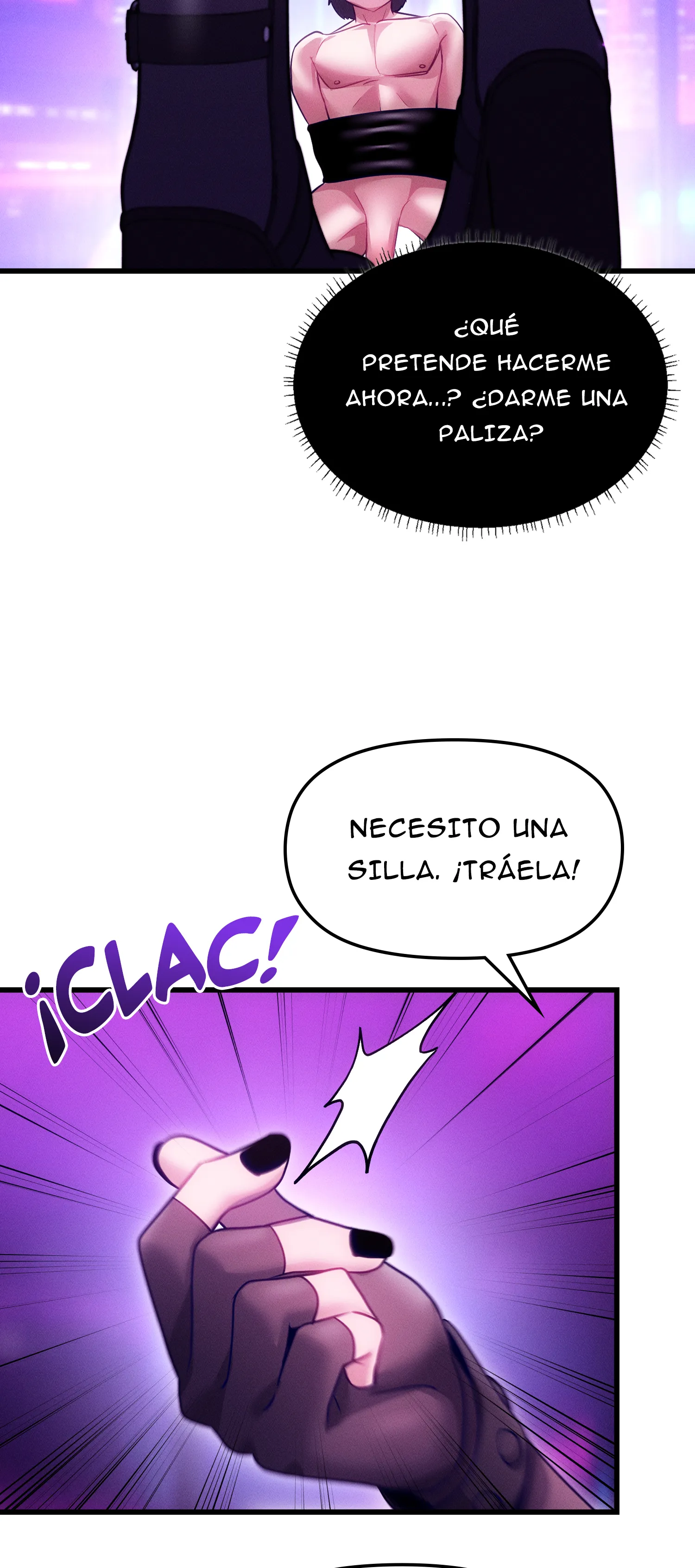 Encuentra Mi Tecla Secreta (Sin censura) Capitulo 12 página 2