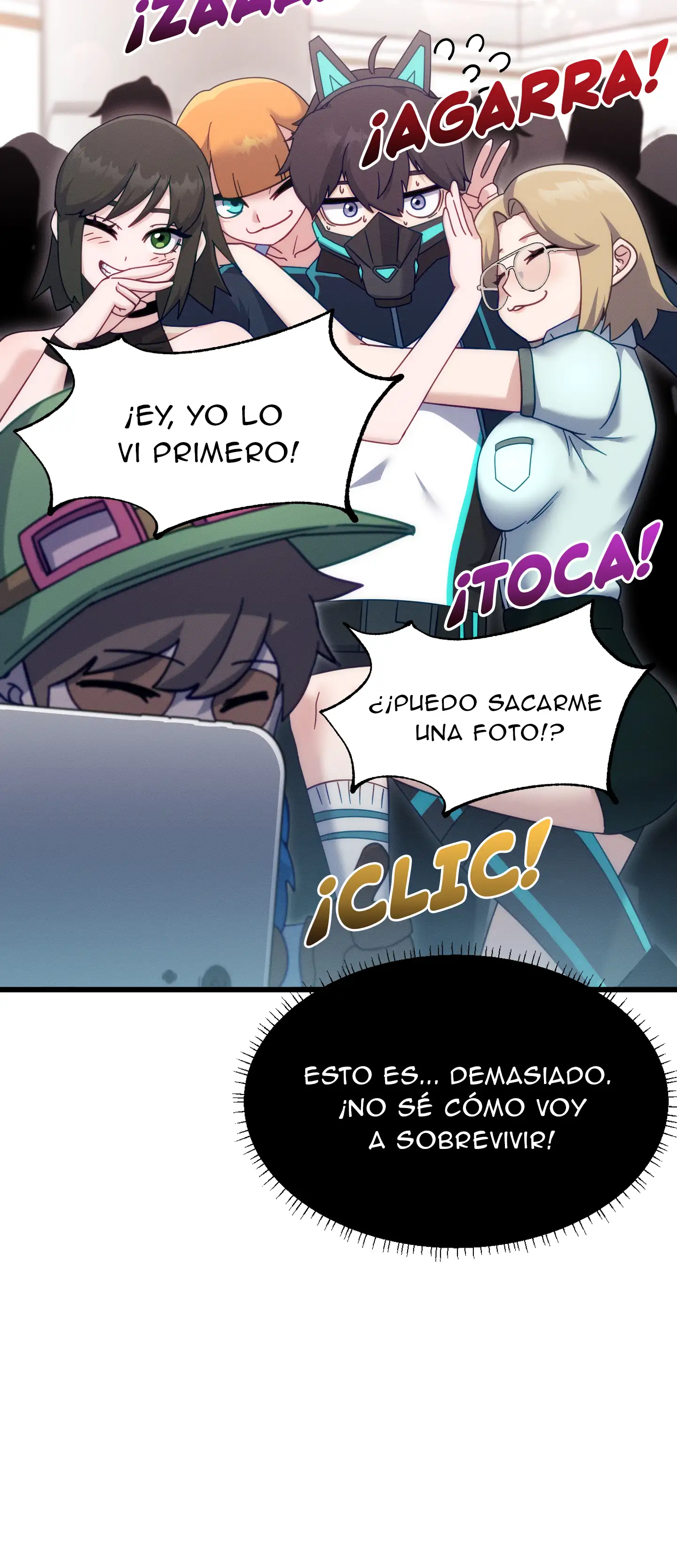 Encuentra Mi Tecla Secreta (Sin censura) Capitulo 2 página 36