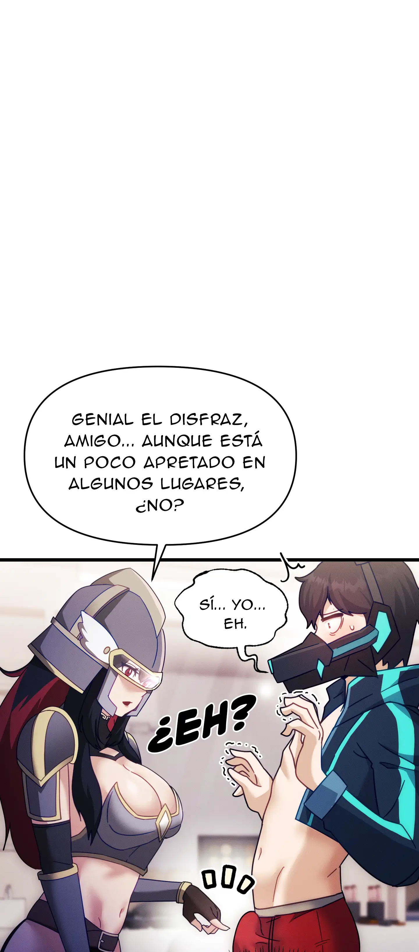 Encuentra Mi Tecla Secreta (Sin censura) Capitulo 2 página 5