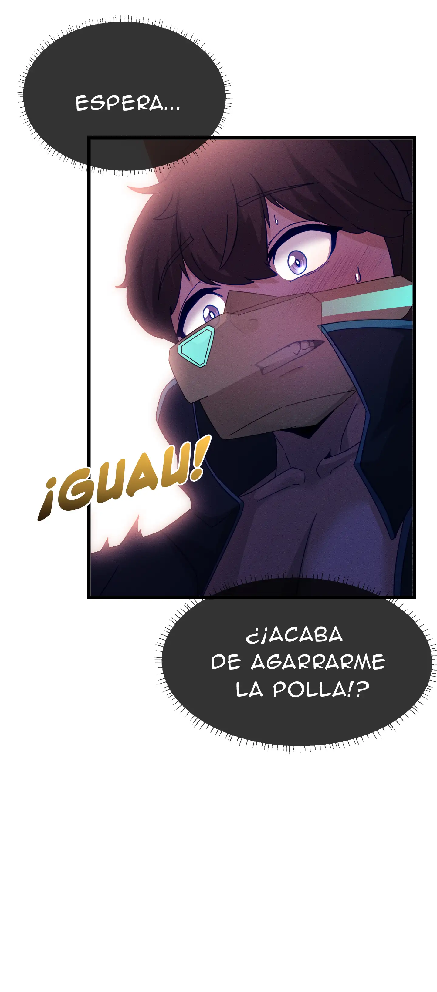 Encuentra Mi Tecla Secreta (Sin censura) Capitulo 2 página 8