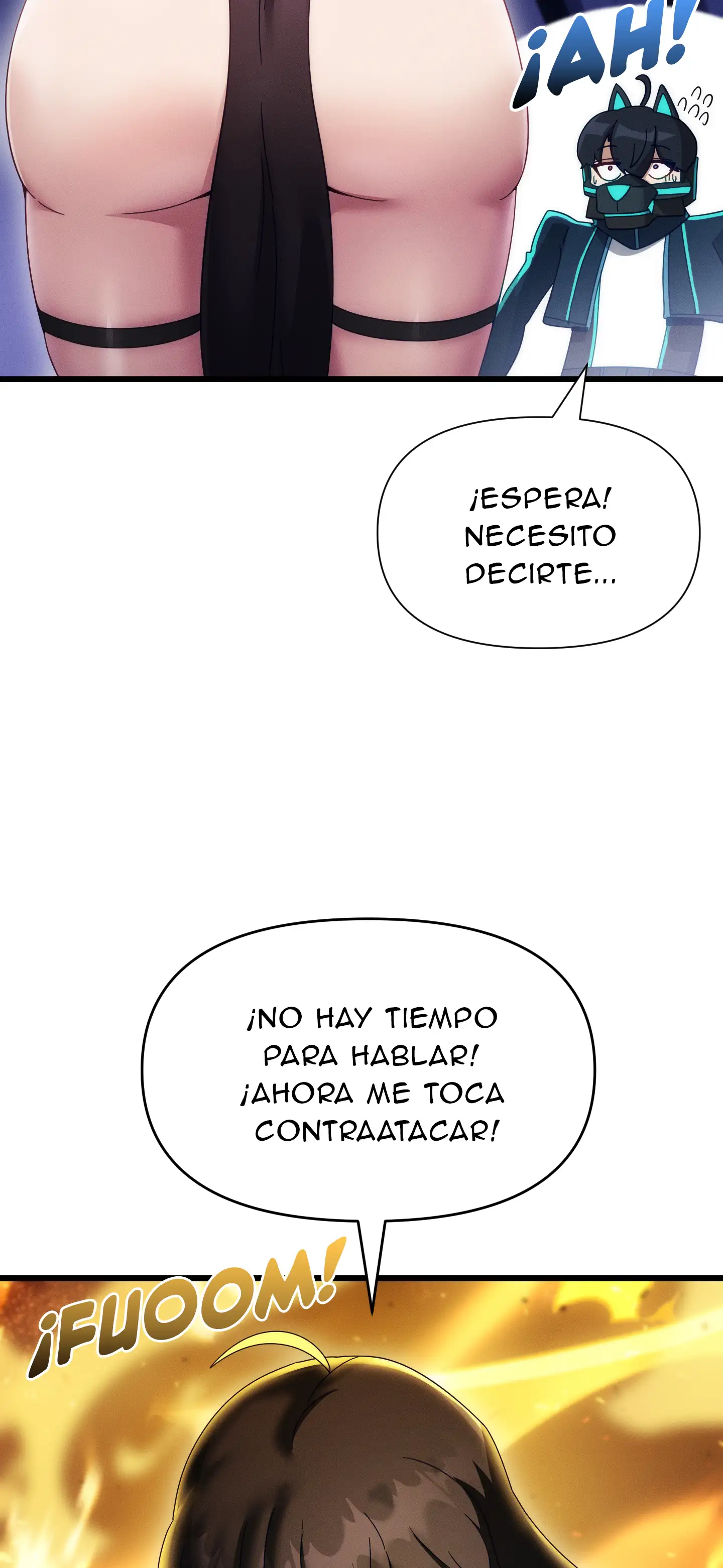 Encuentra Mi Tecla Secreta (Sin censura) Capitulo 3 página 3