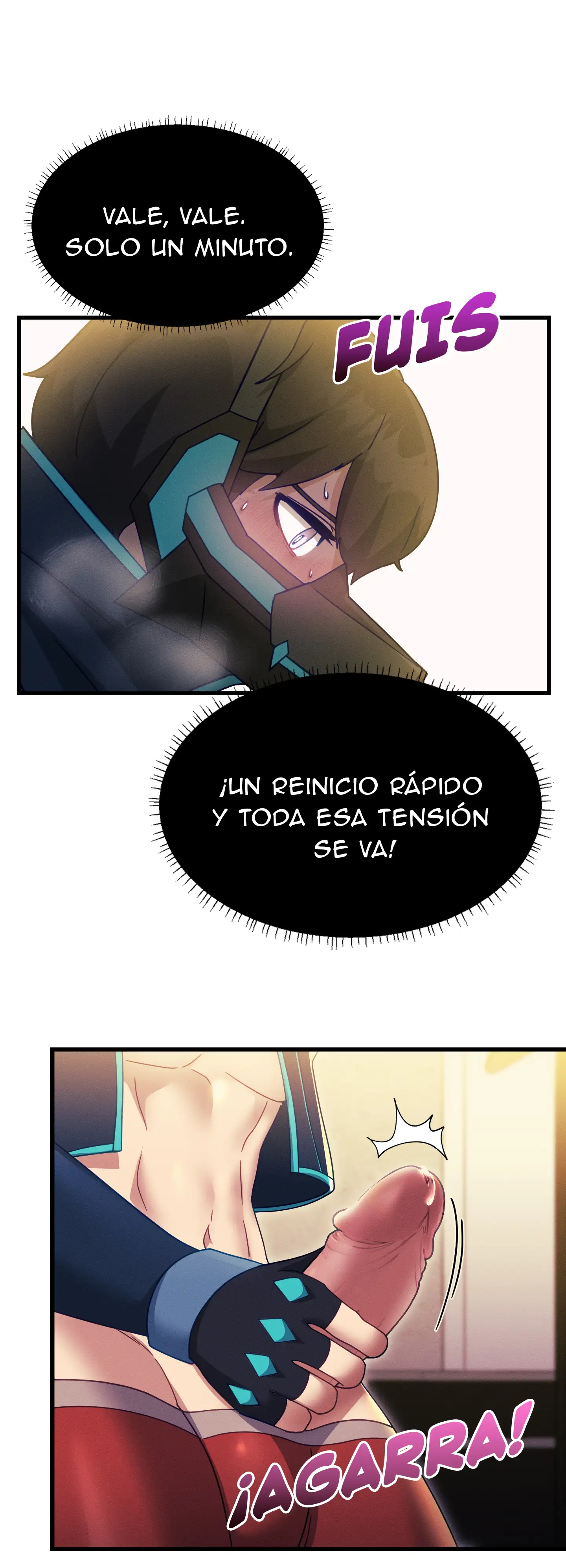 Encuentra Mi Tecla Secreta (Sin censura) Capitulo 3 página 85