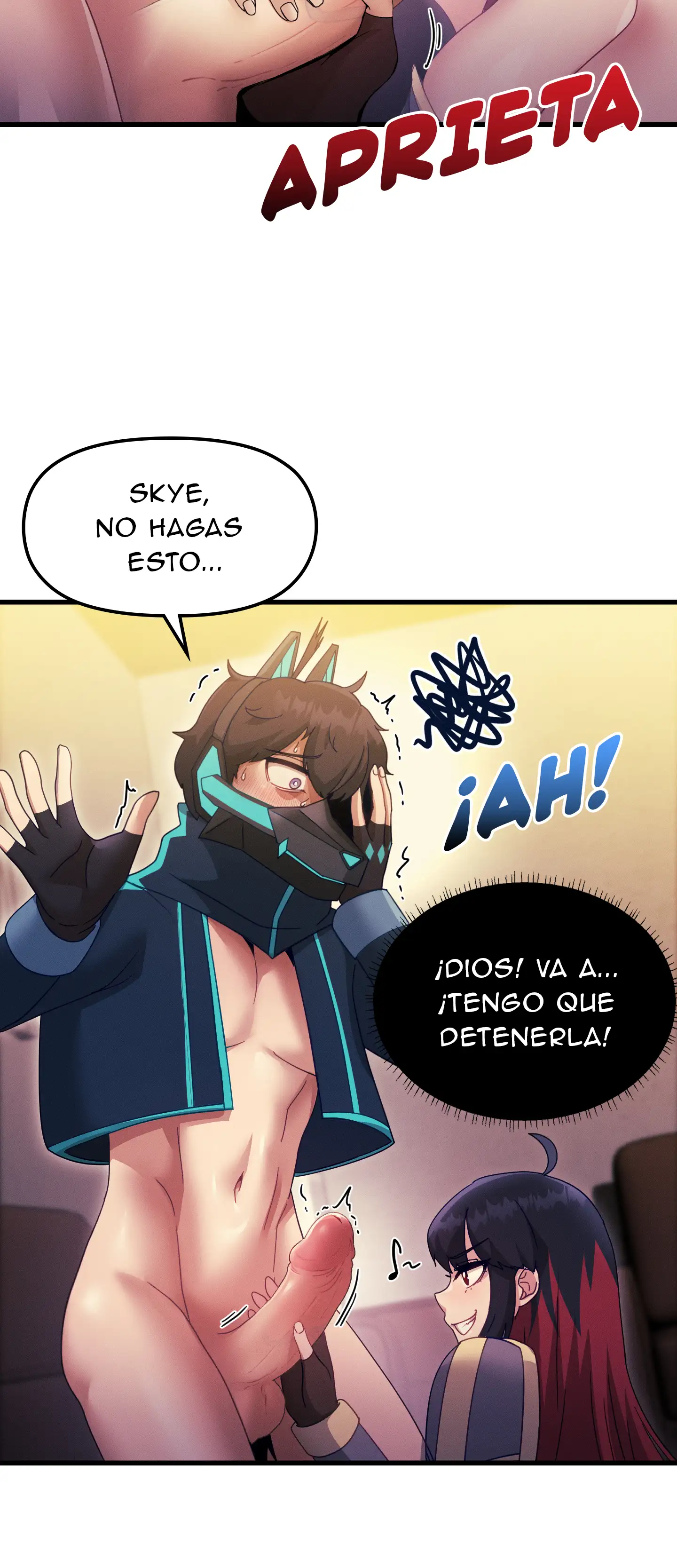Encuentra Mi Tecla Secreta (Sin censura) Capitulo 3 página 96
