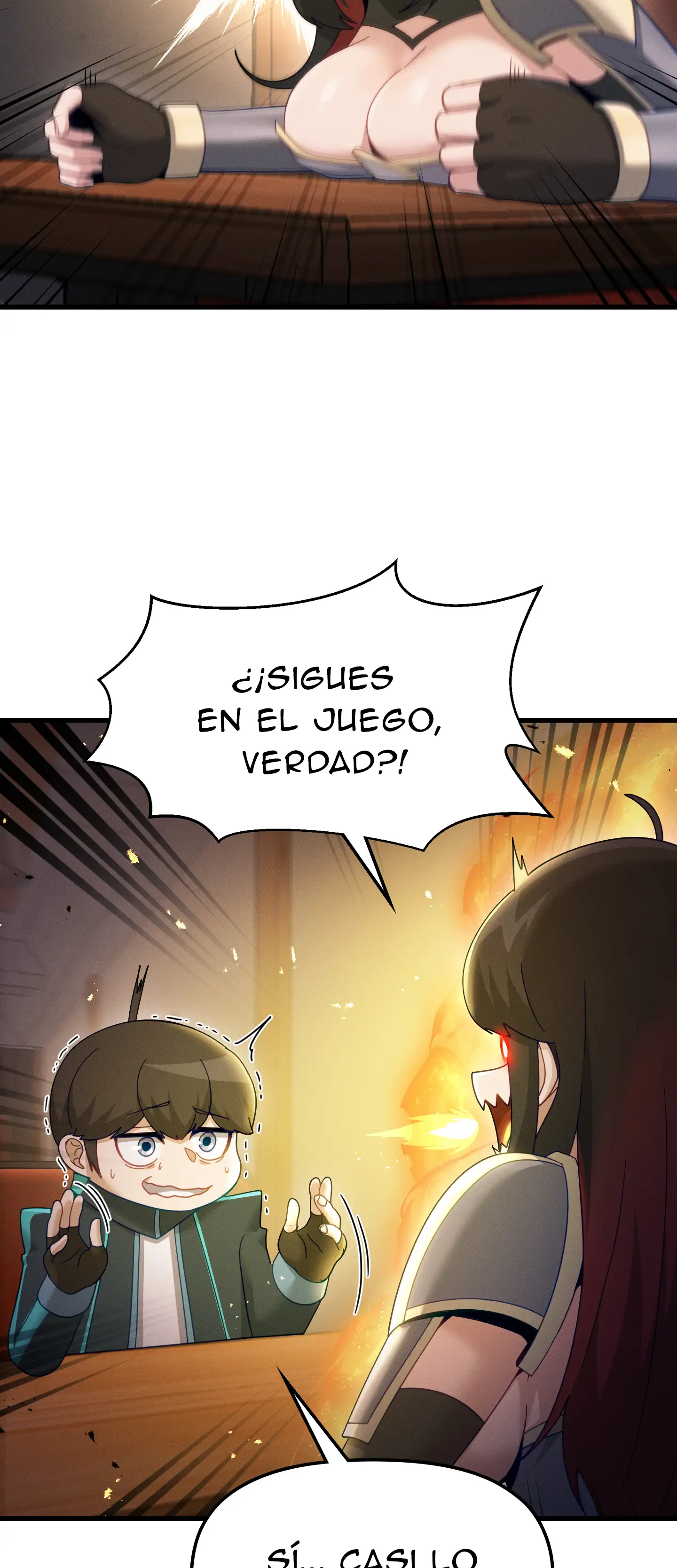 Encuentra Mi Tecla Secreta (Sin censura) Capitulo 5 página 24