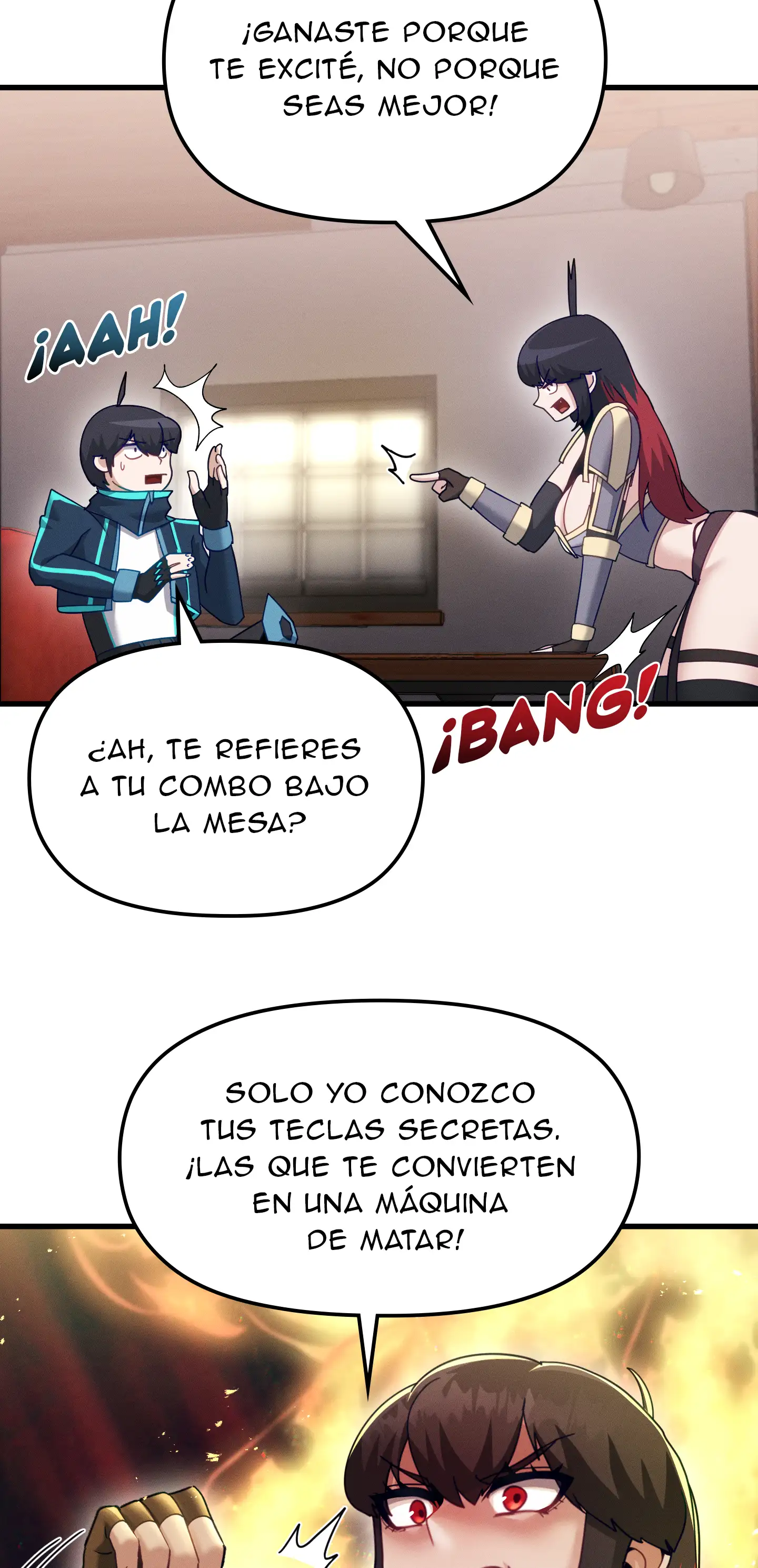 Encuentra Mi Tecla Secreta (Sin censura) Capitulo 5 página 30